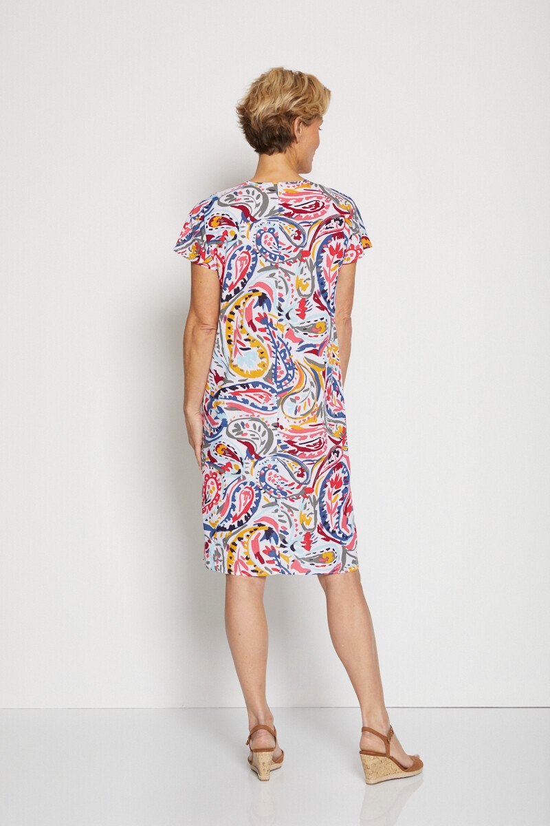 Kimono_recht_gesneden_korte_jurk_Multicolore_DO1_slim