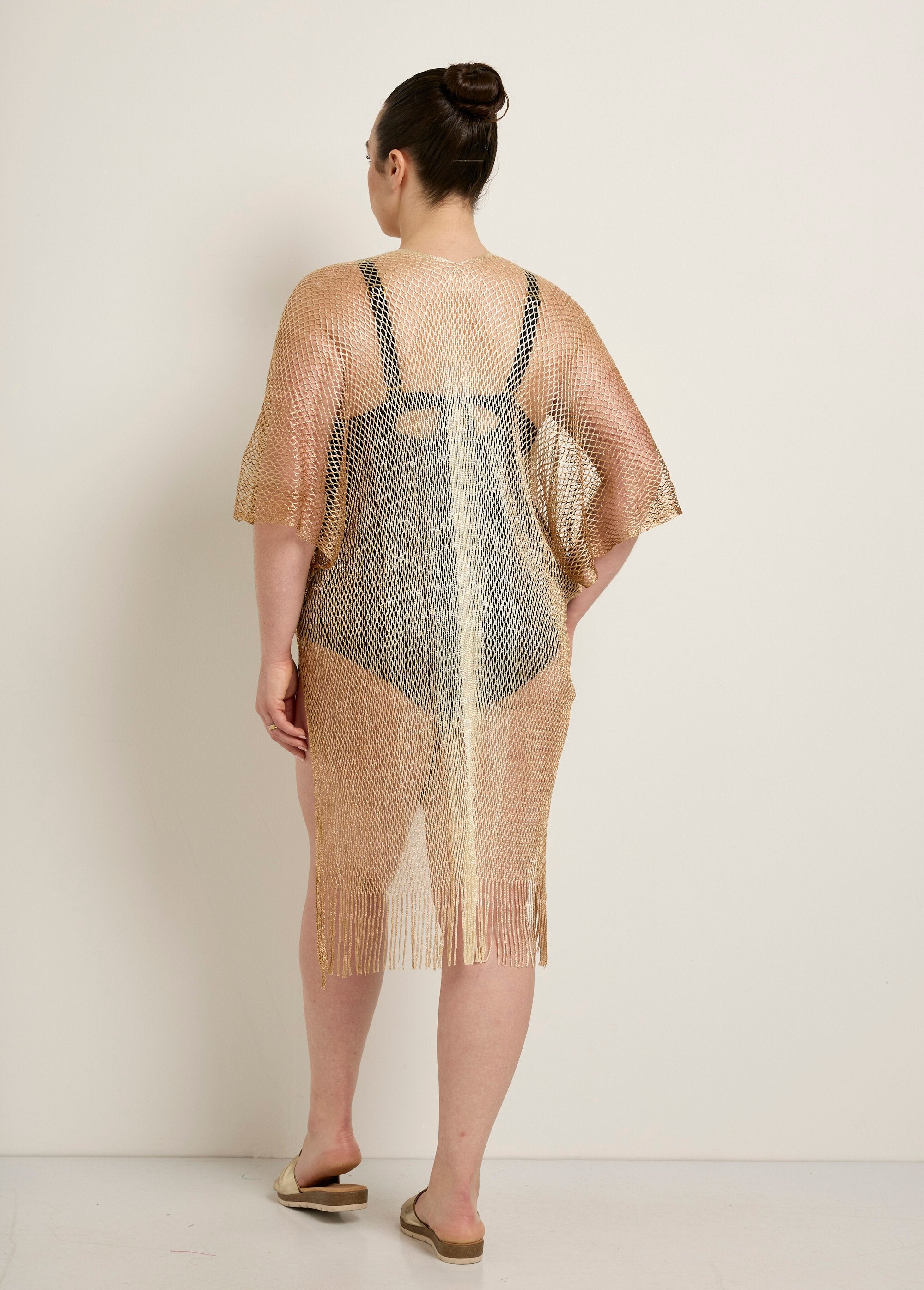 Veelkleurige_gebreide_strandjurk_Dore_DO1_curvy