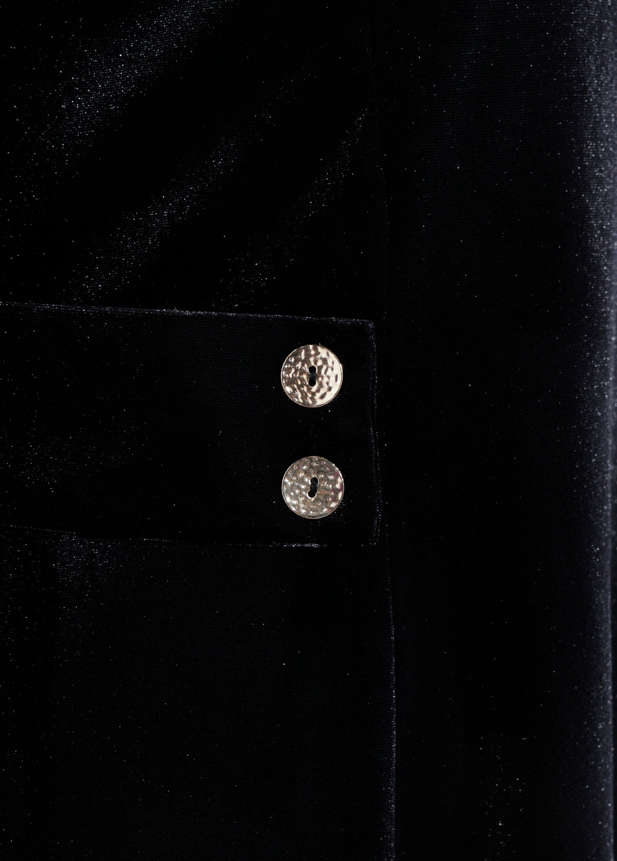 Fluwelen_jurk_met_ronde_hals,_gemarkeerde_taille_Noir_DE1_slim