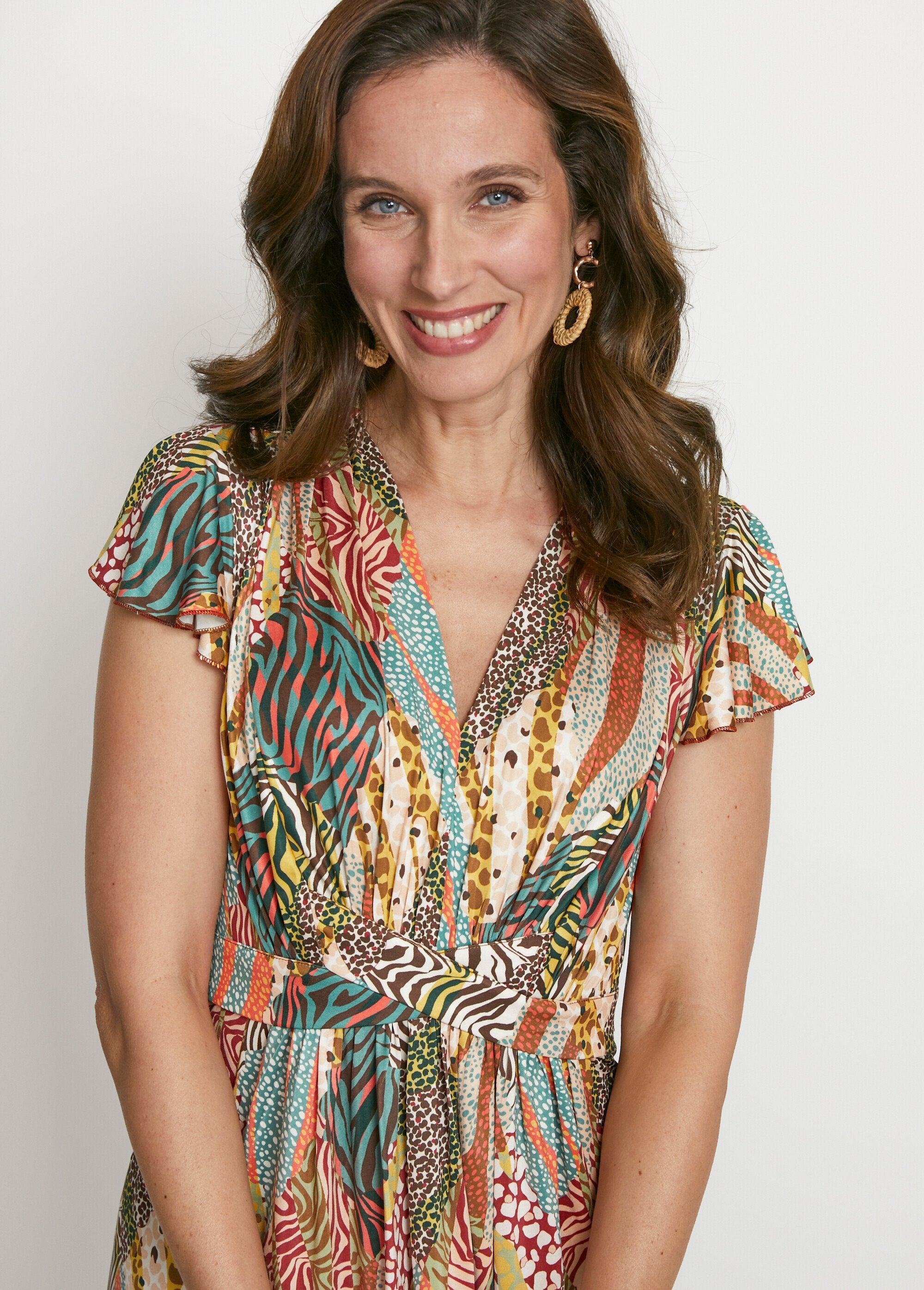 Uitlopende_maxi-jurk_met_safariprint_Multicolore_DE1_slim