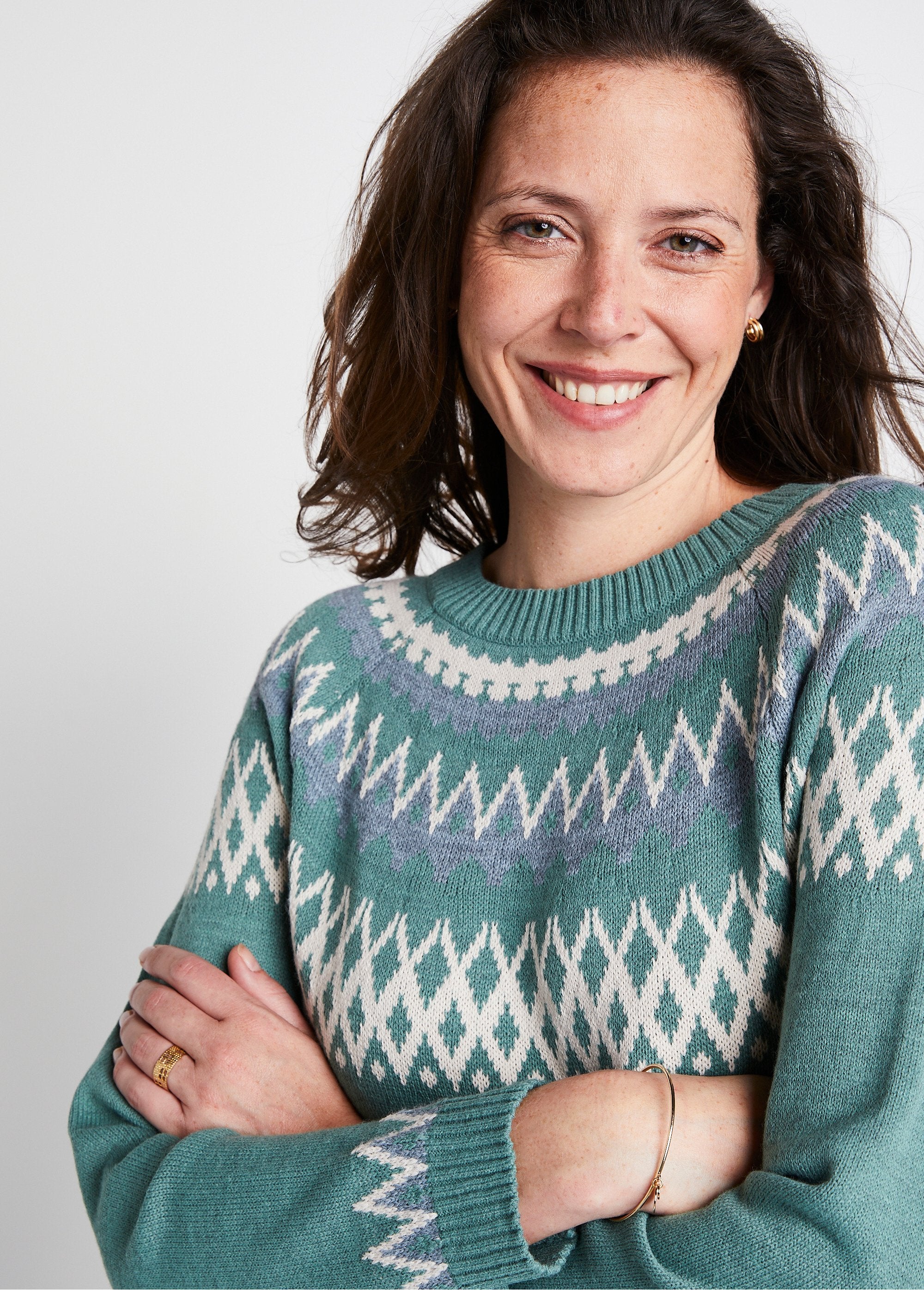 Korte_jacquard_zonnejurk_Groene_jacquard_DE1_slim