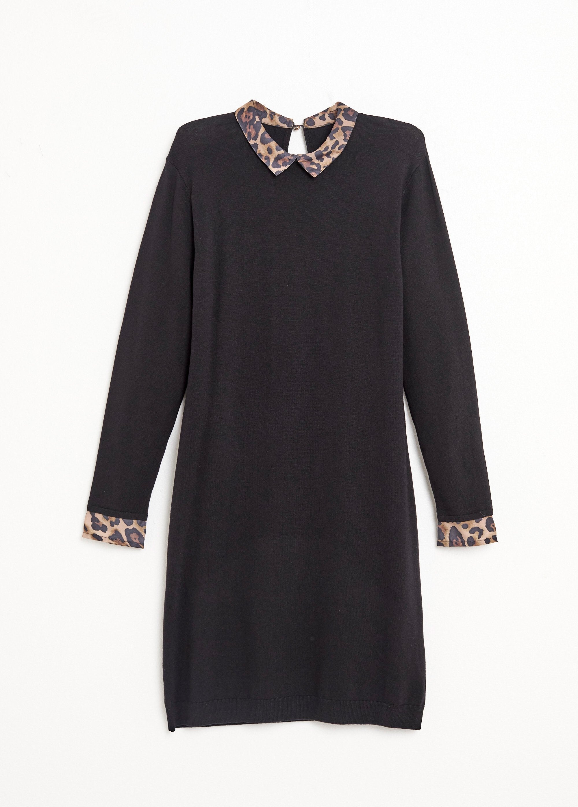 Zwart_2-in-1_voile_truitje_met_luipaardprint_Noir_AP1_slim