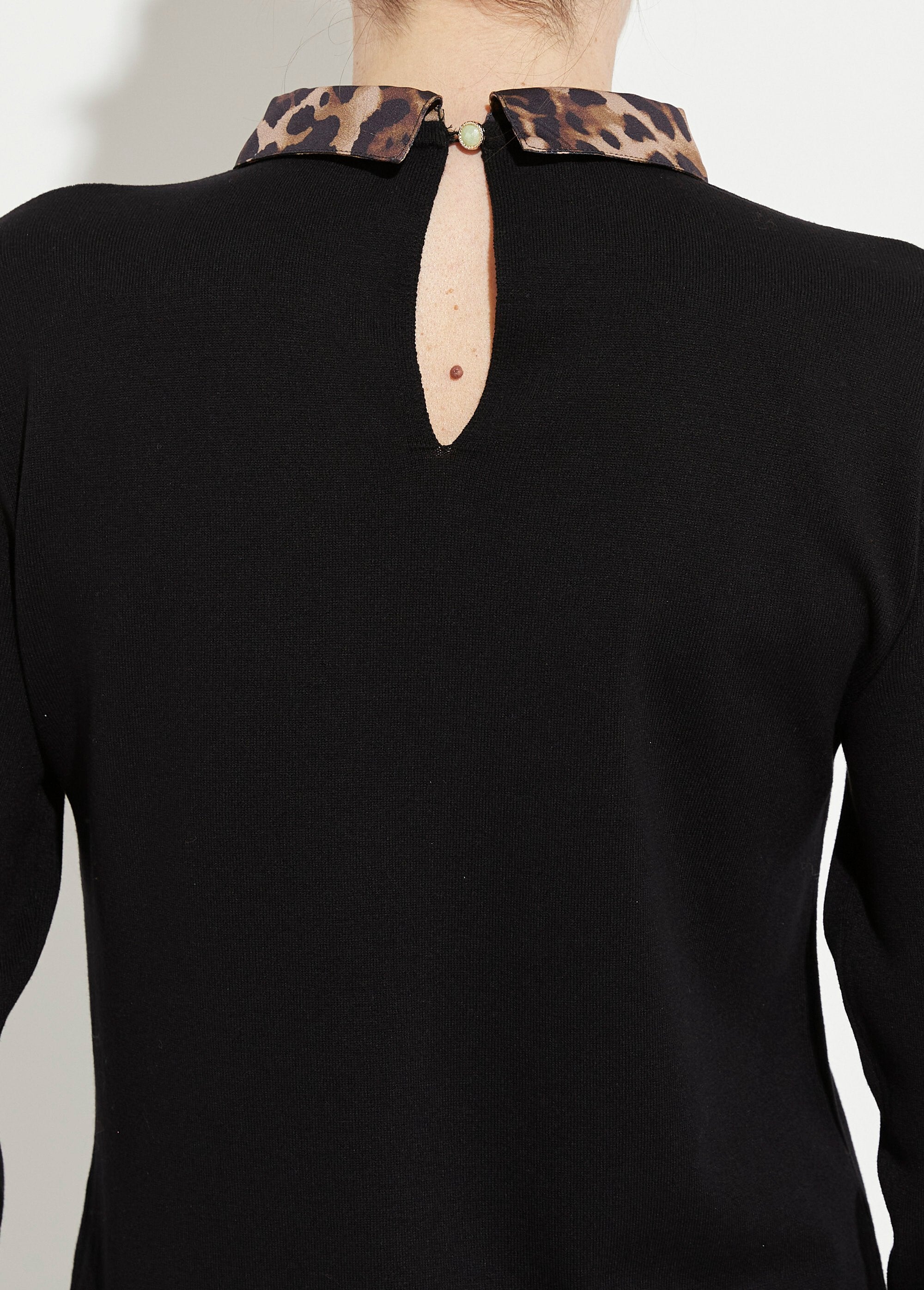 Zwart_2-in-1_voile_truitje_met_luipaardprint_Noir_DE2_slim