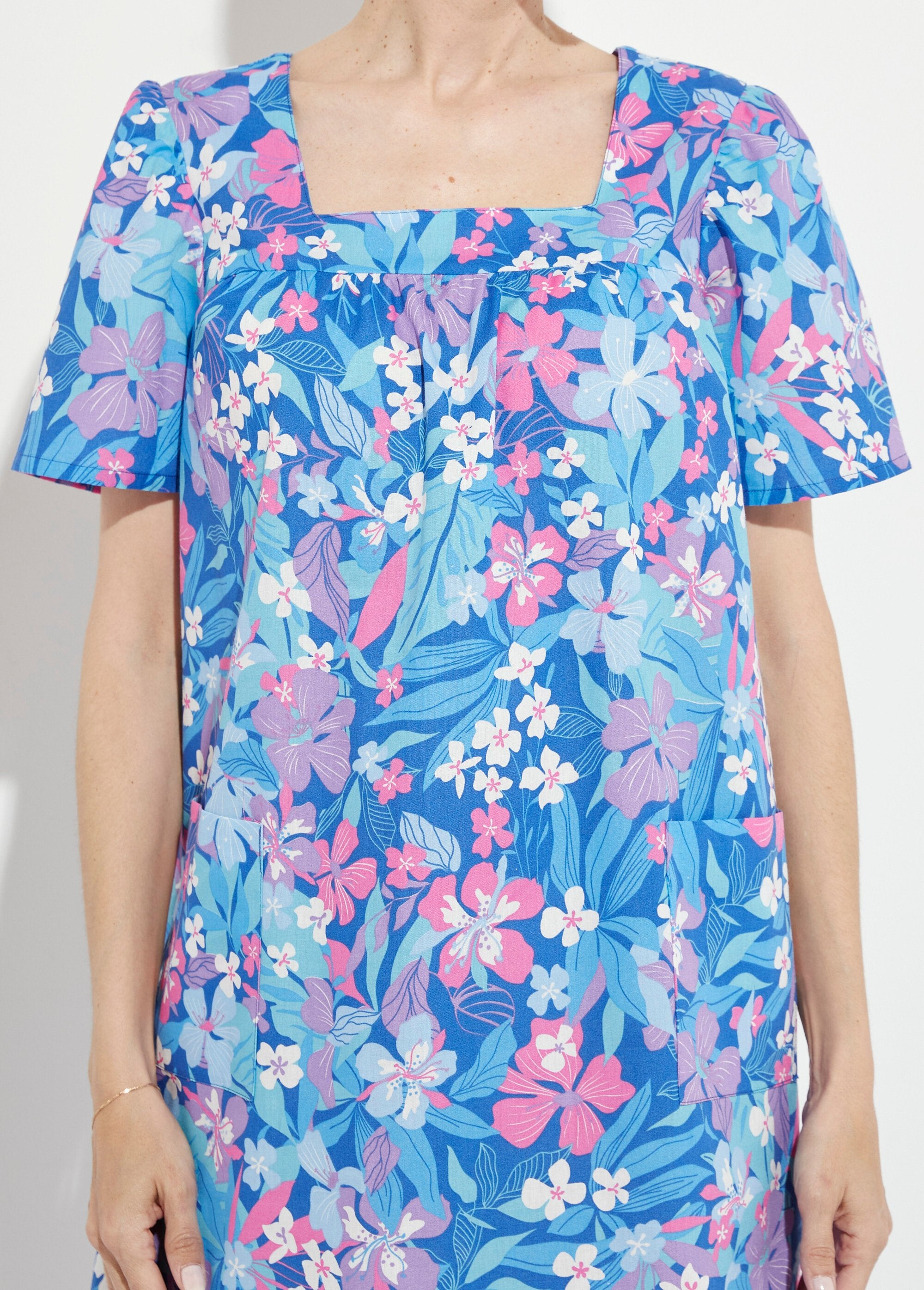 Schortjurk_met_korte_mouwen_Bleu_DE1_slim