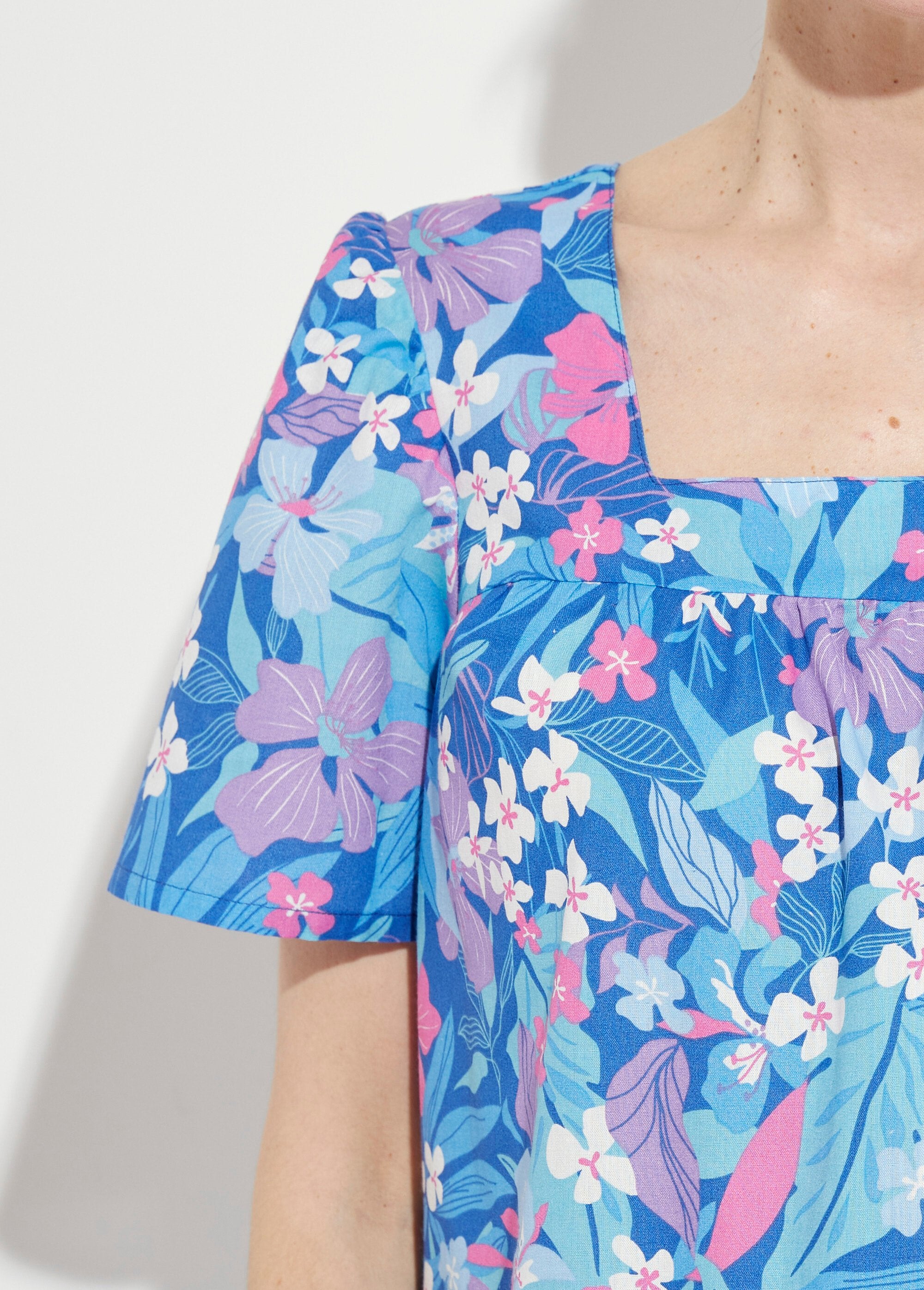 Schortjurk_met_korte_mouwen_Bleu_DE2_slim