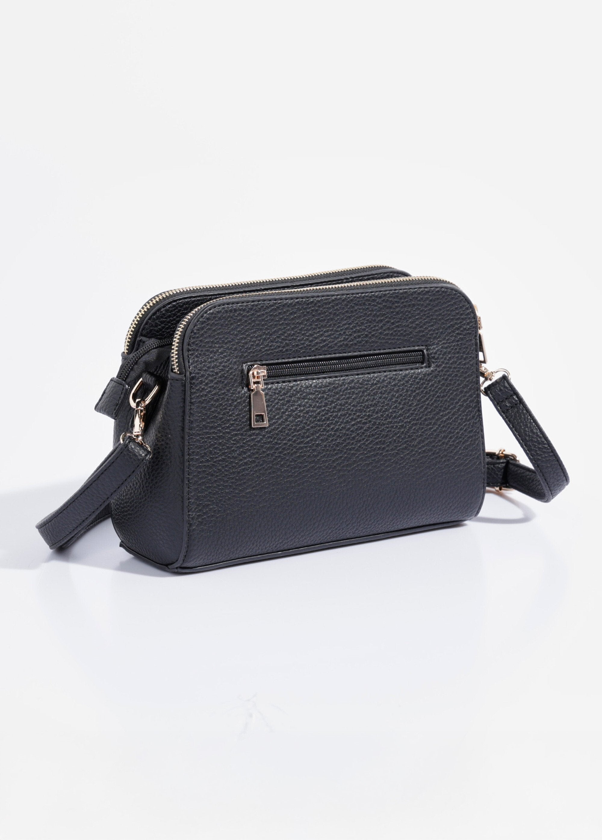 Compacte_tas_met_meerdere_zakken_en_metalen_details_Noir_DO1_slim