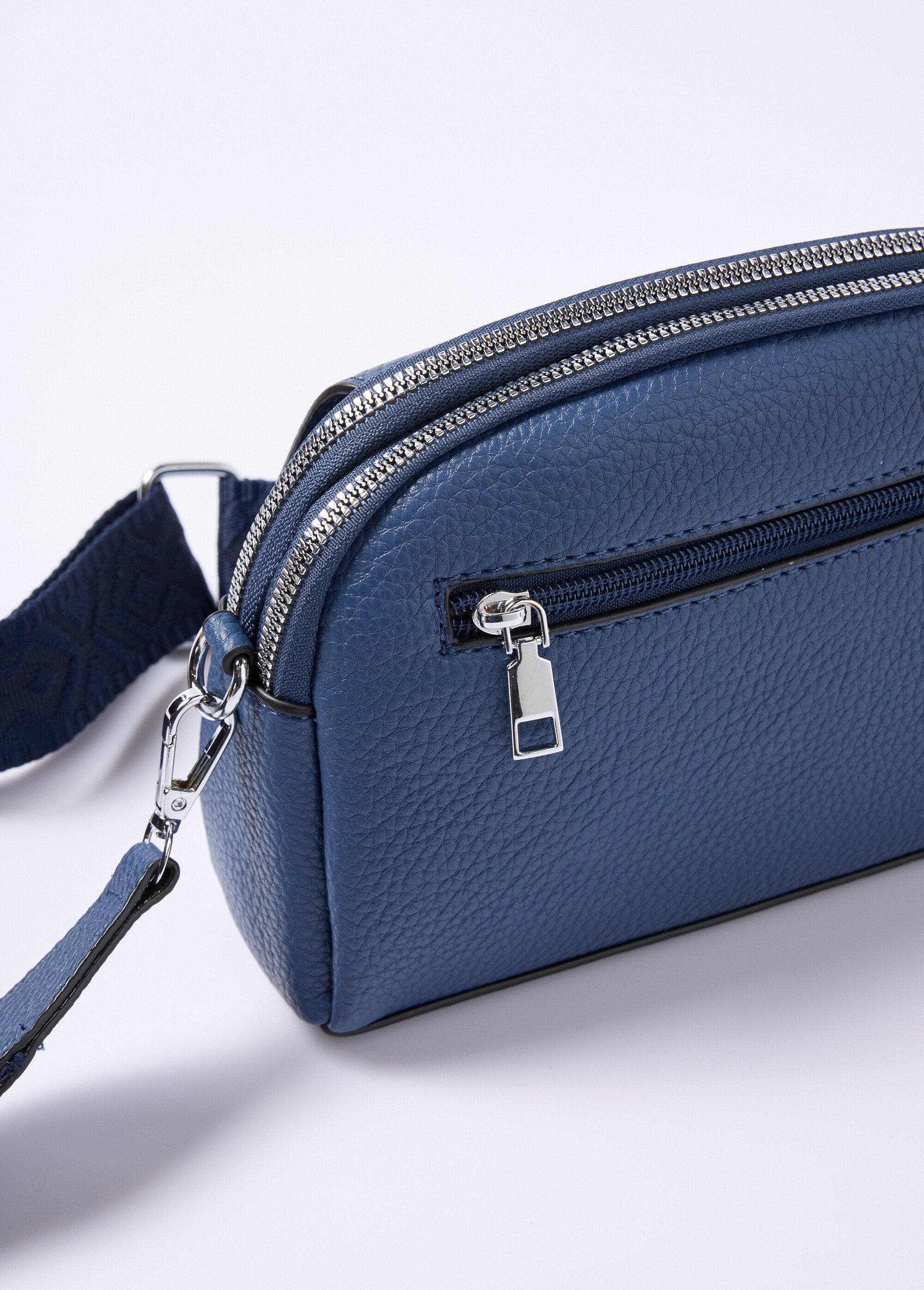 Gegrafeerde_imitatieleren_tas_met_schouderriem_Bleu_DO1_slim