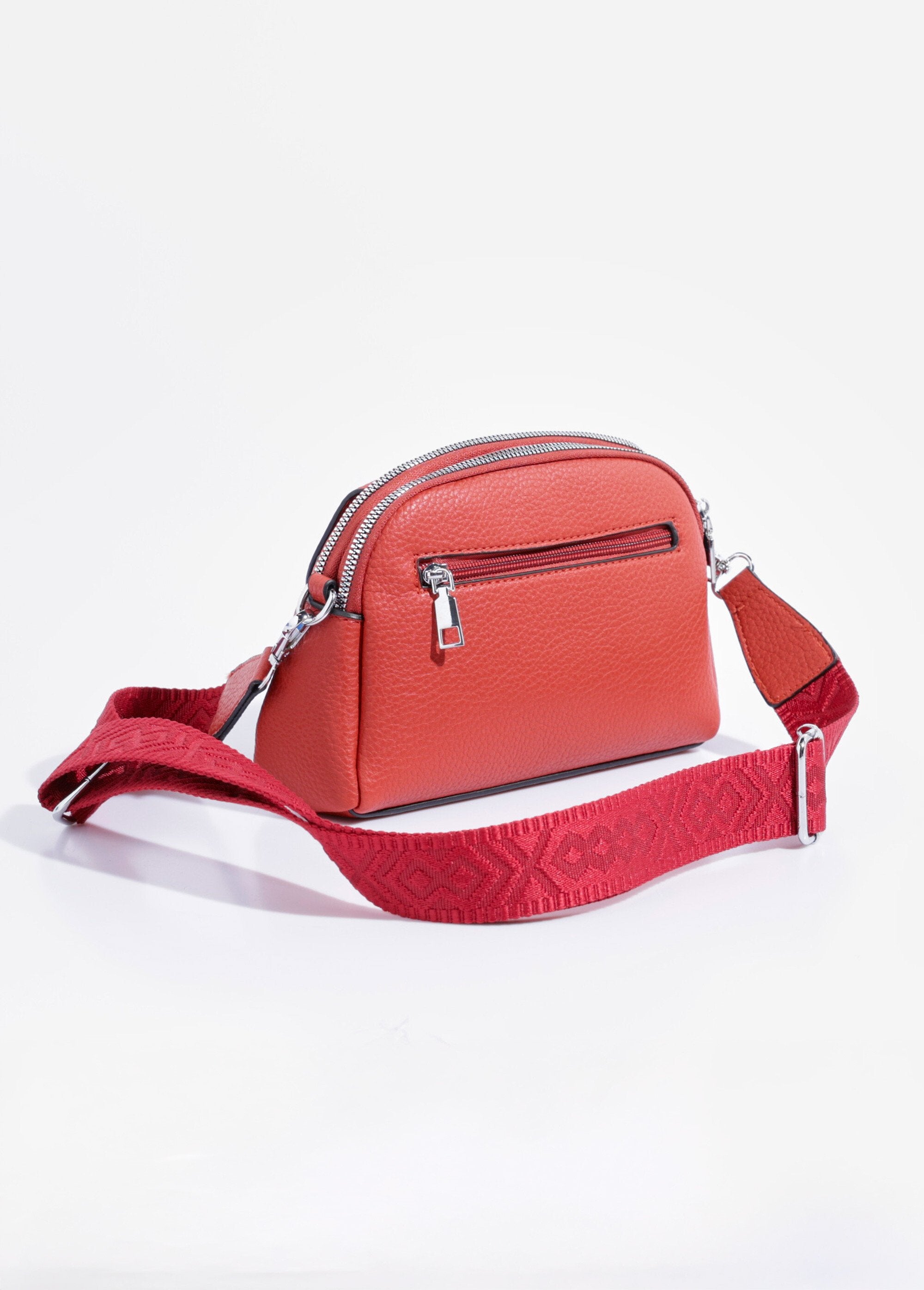 Gegrafeerde_imitatieleren_tas_met_schouderriem_Rouge_DO1_slim