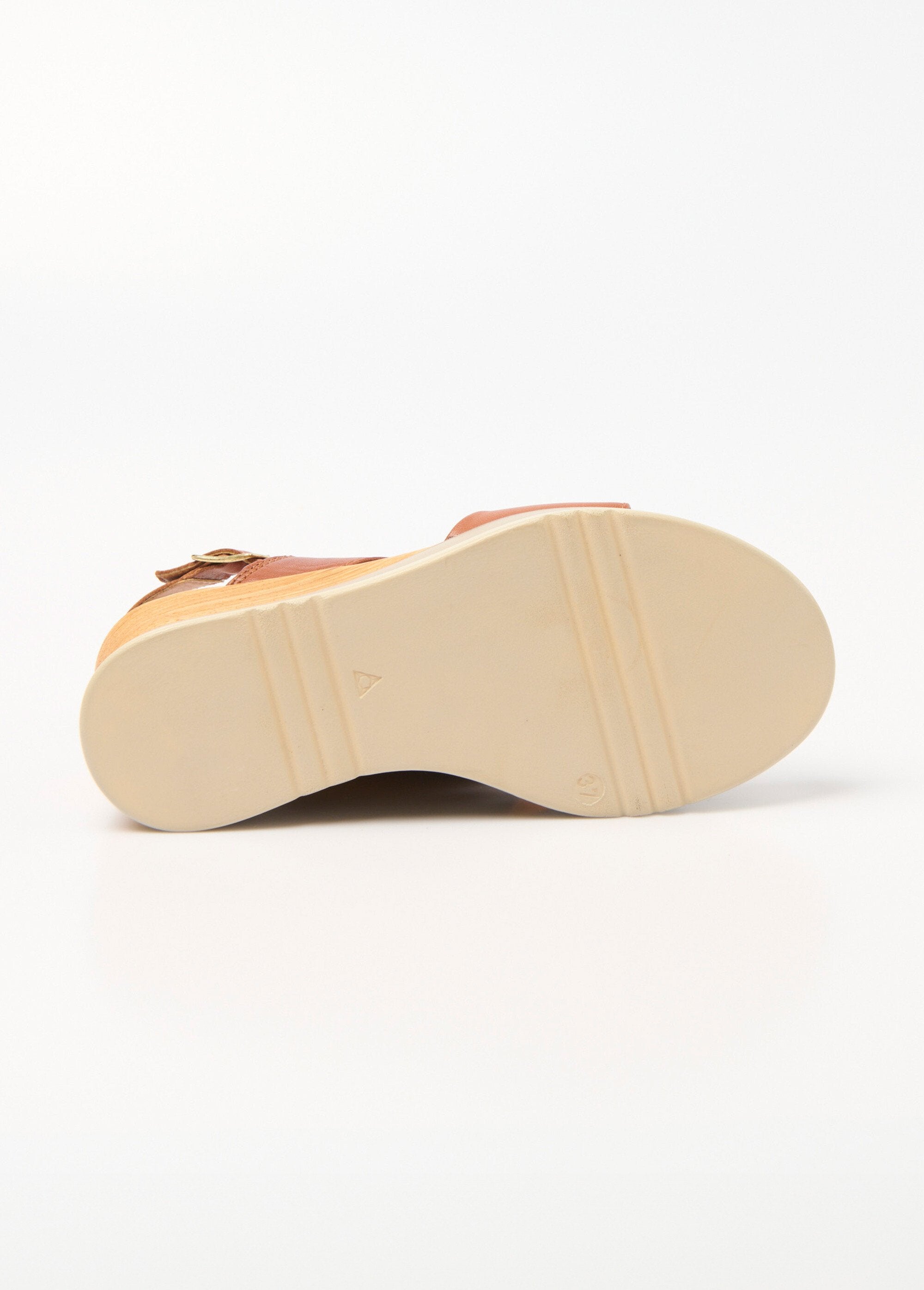 Leren_sleehakken,_hak_met_houtlook_Marron_UN1_slim