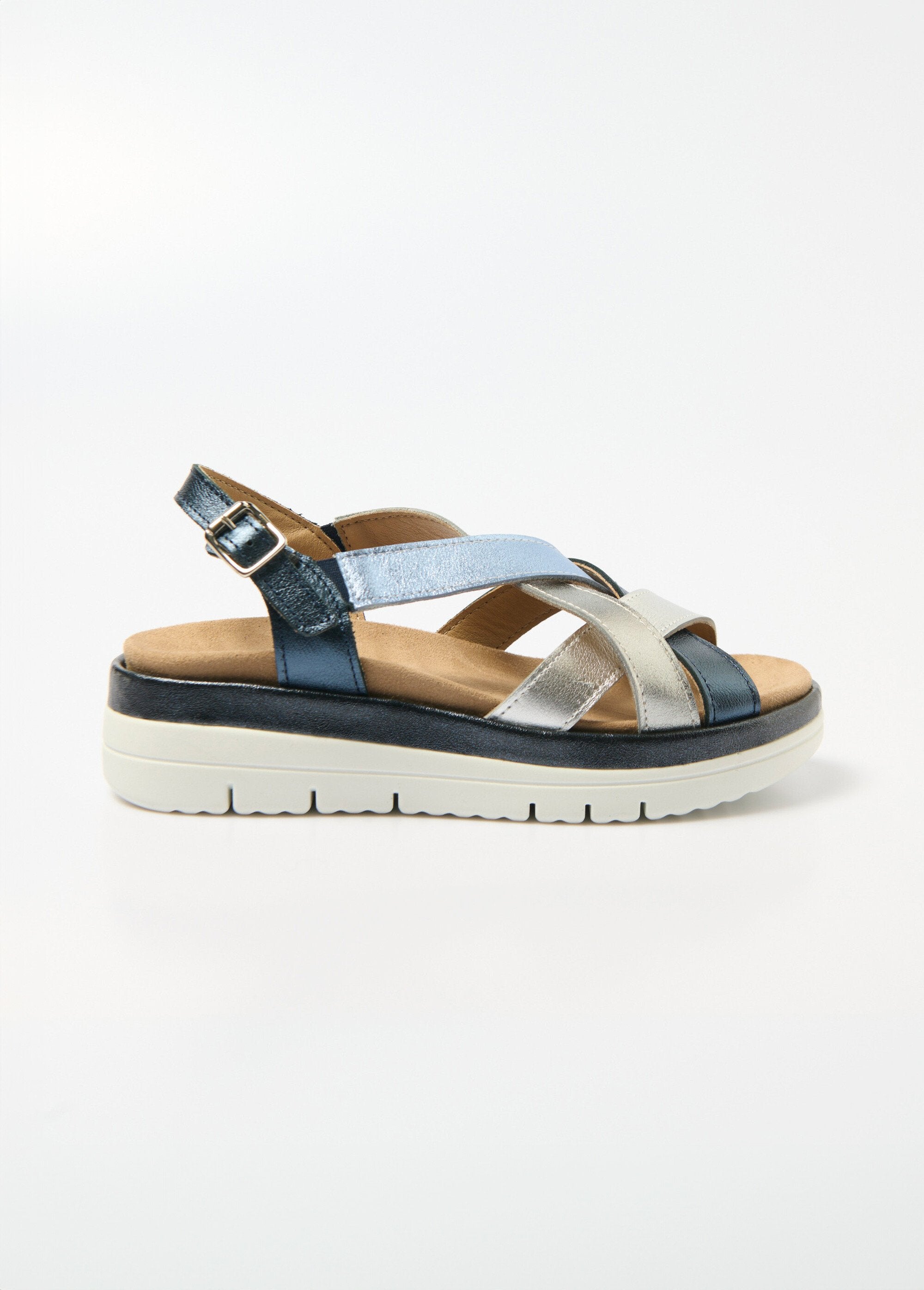 Sandalen_met_brede_sleehak_en_meerdere_banden_Marine_et_argente_DR1_slim