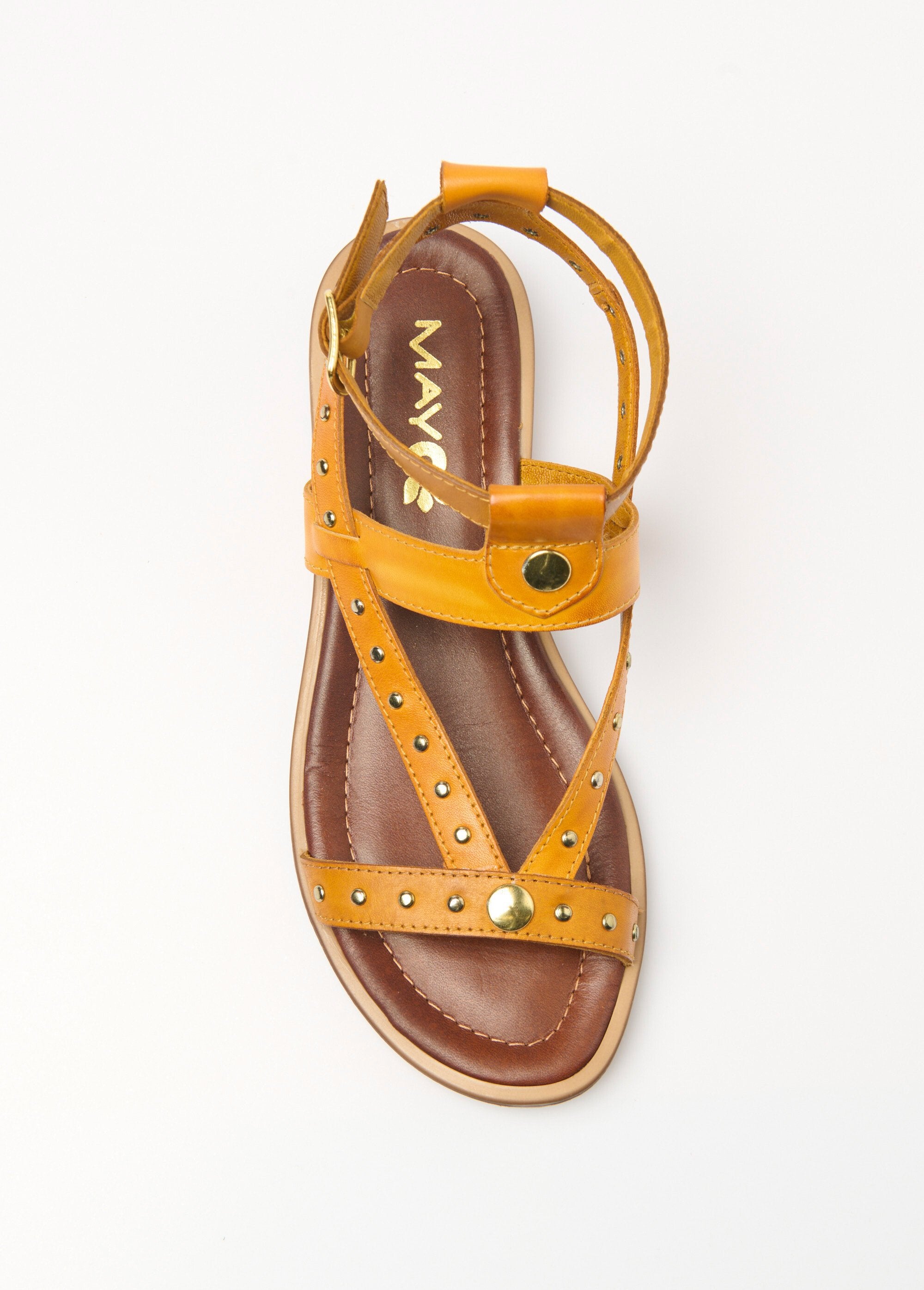 Leren_spartaanse_sandalen_met_studs_Jaune_OV1_slim