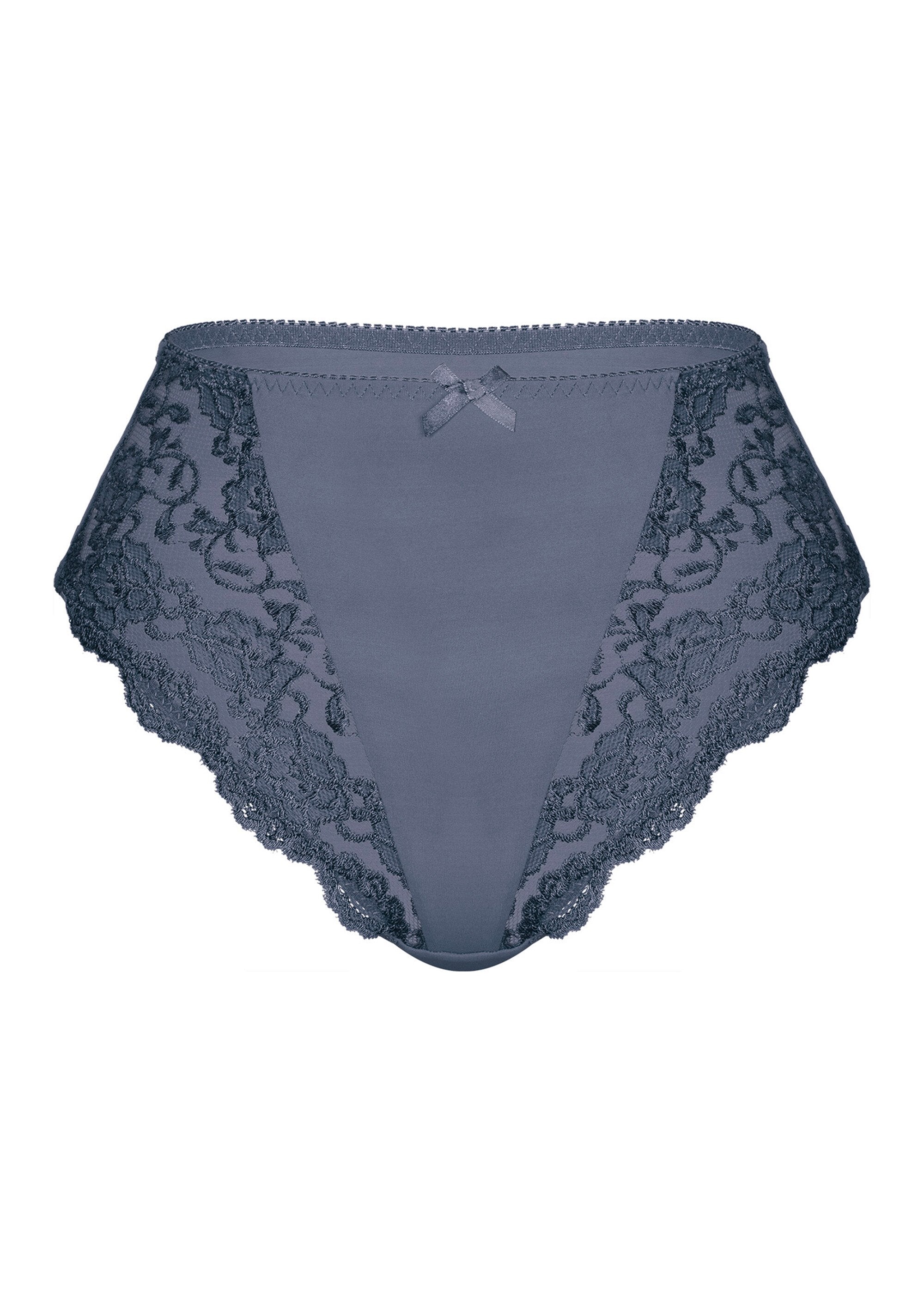 ®_Sassa_Mode_-_Hoog_uitgesneden_slip_met_kant_Gris_AP1_slim