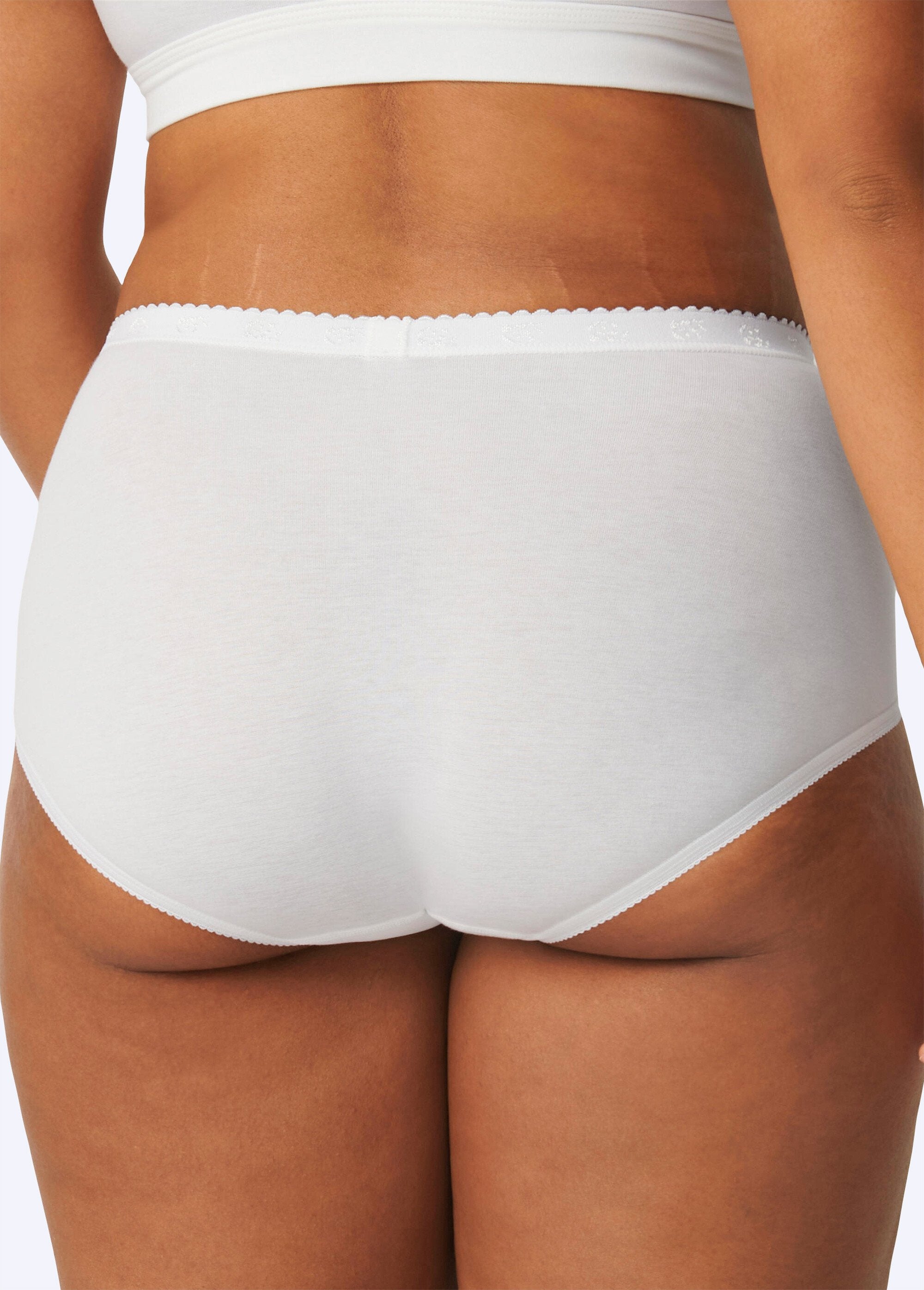 ®_Sloggi_-_Set_van_3_Chic_maxi_onderbroeken_+_1_gratis_Wit_lot3+1gratis_DO1_slim