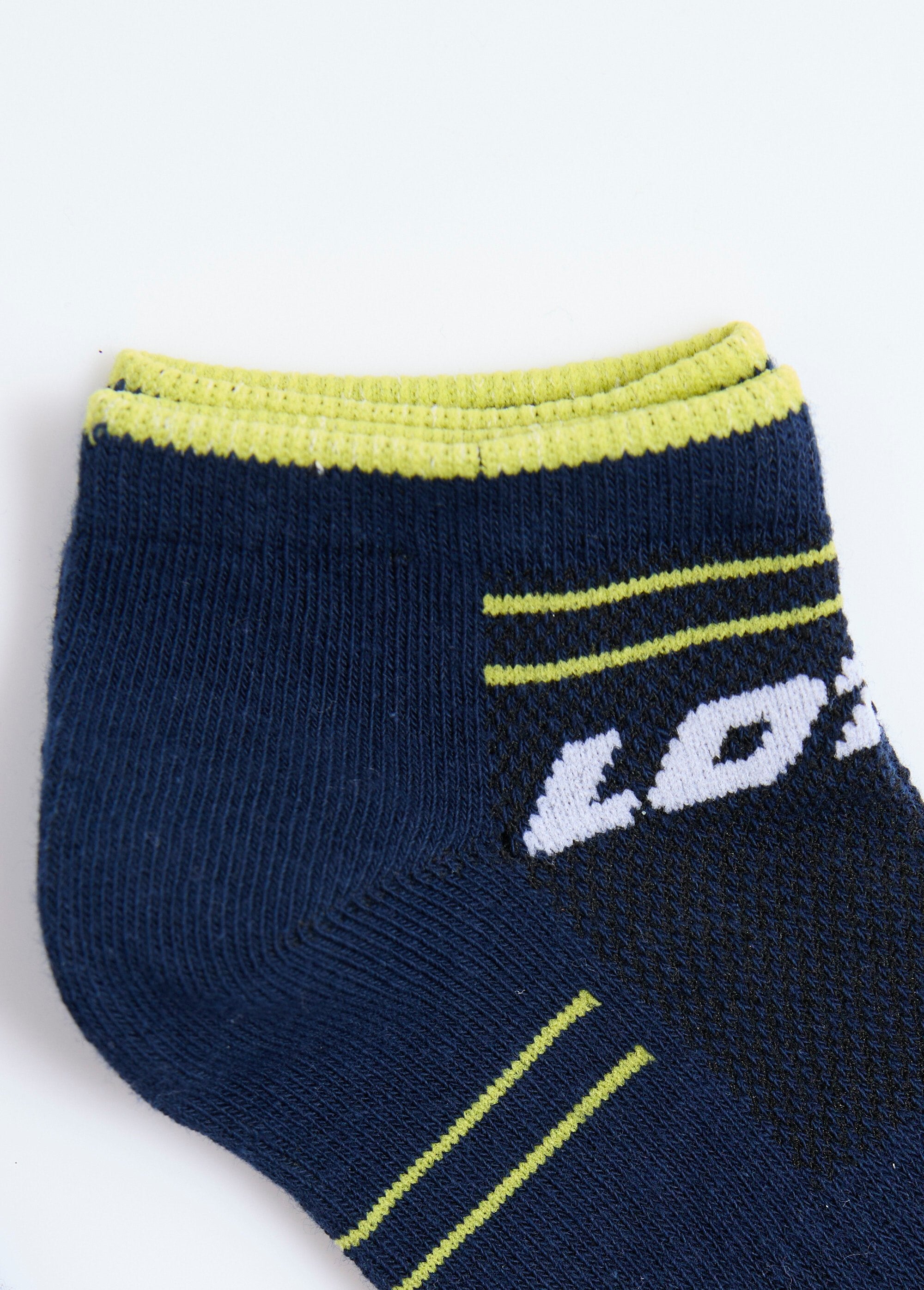 Technische_sokken_met_logo_Assortis_noir_DE4_slim