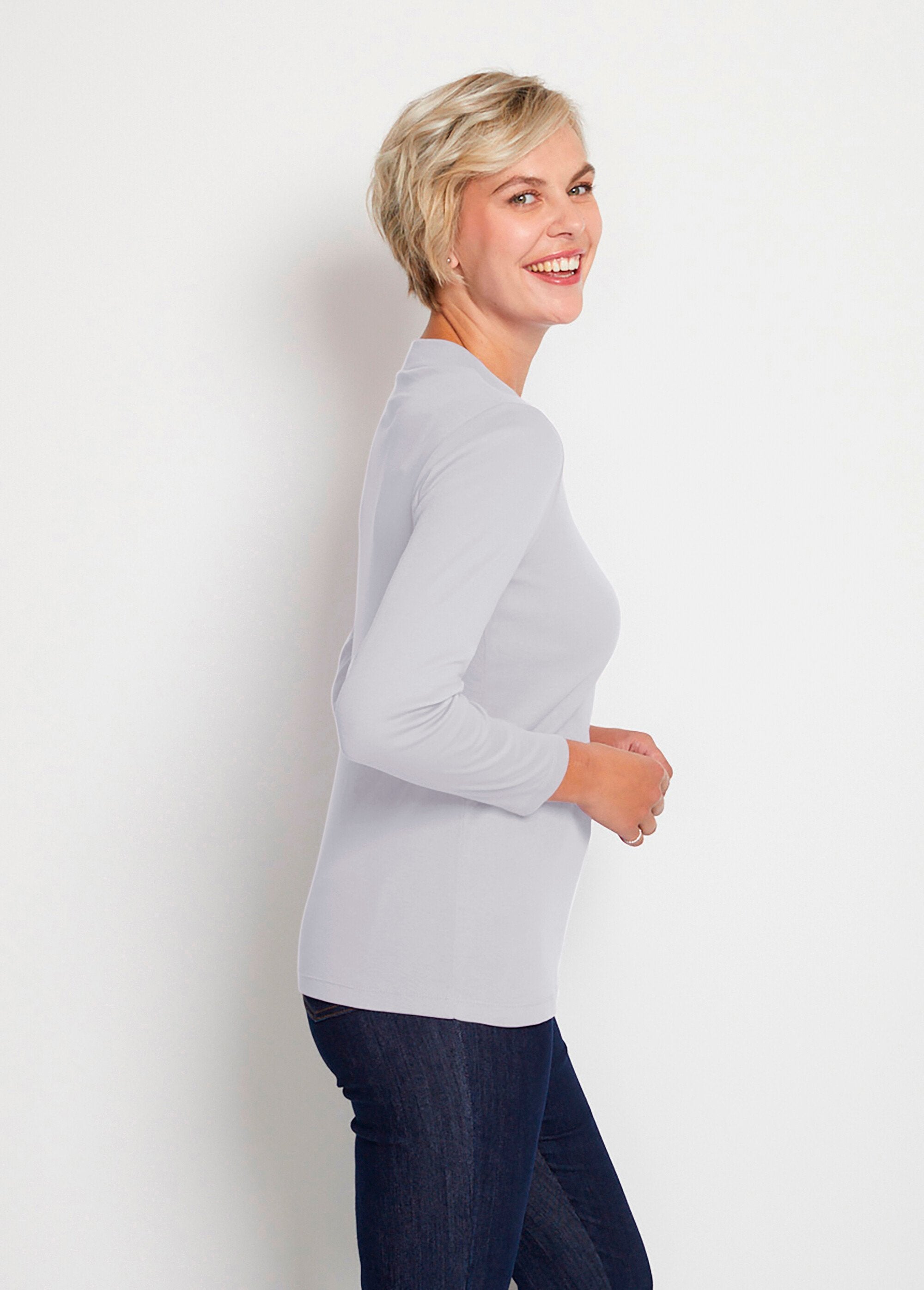 Zacht_gebreide_lange_trui_Uni_argent_DR1_slim