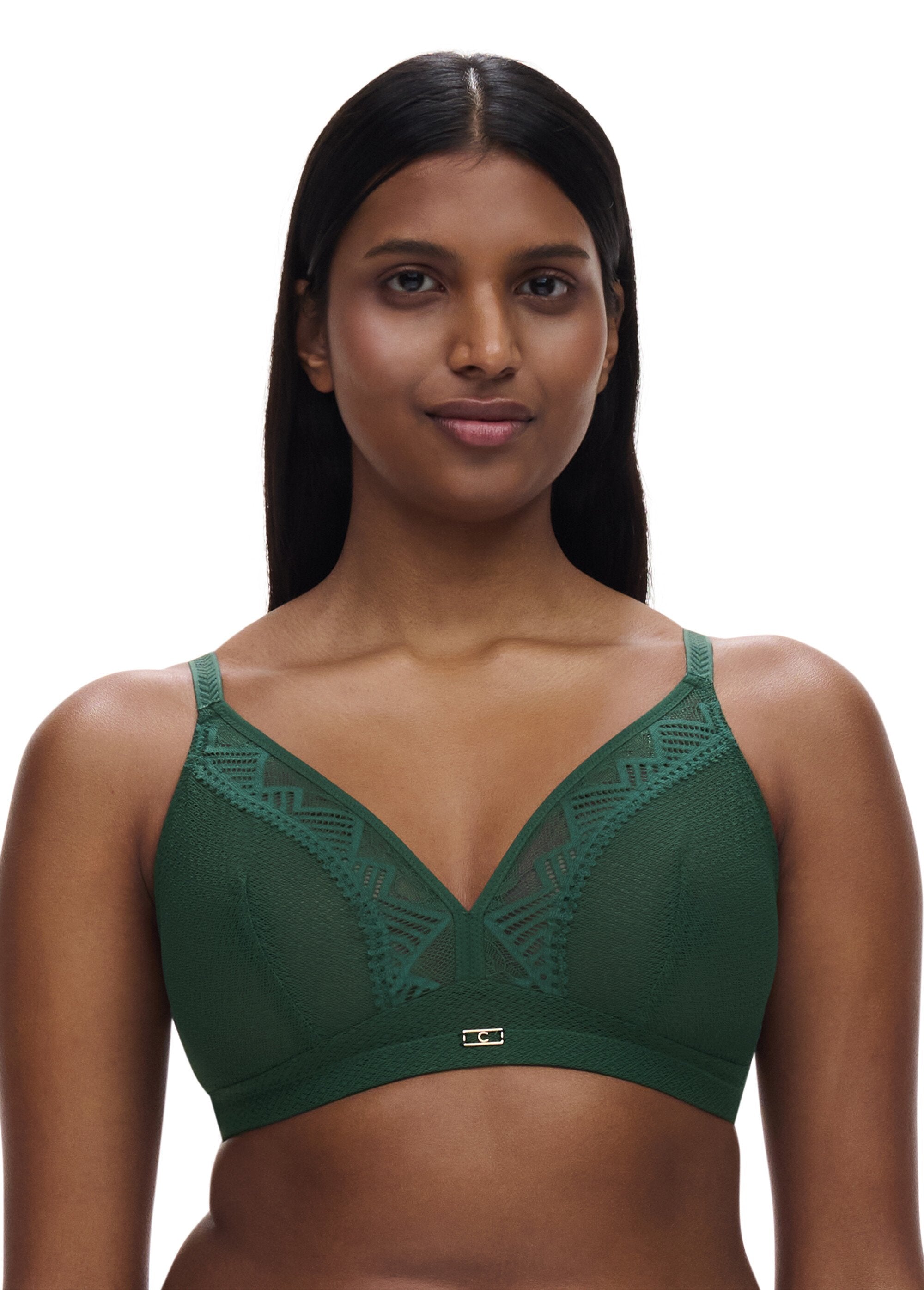 ®_Chantelle_-_Gerecyclede_kanten_bh_Vert_FA1_slim