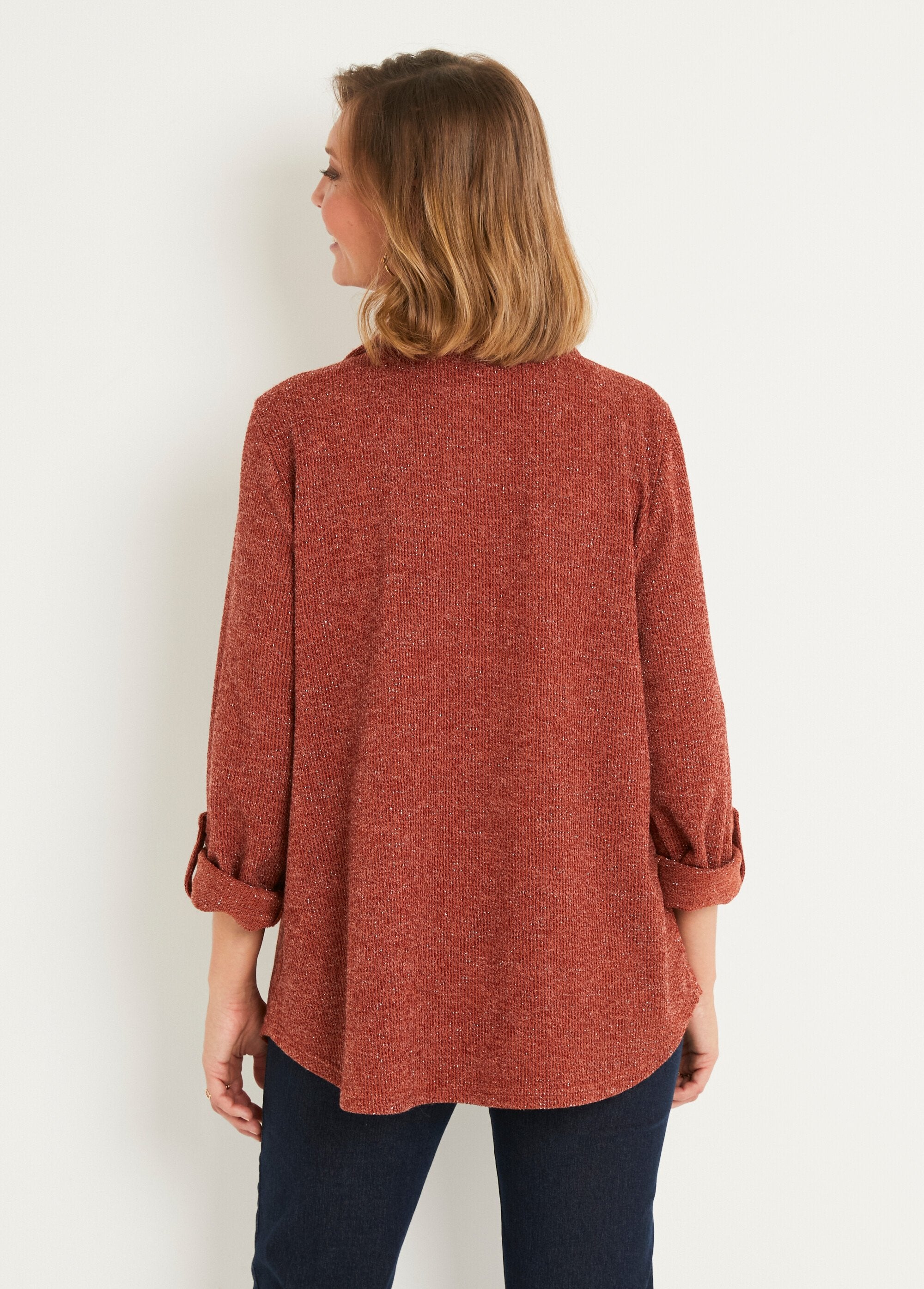 Ribgebreid_overhemd_met_knopen_Marron_DO1_slim