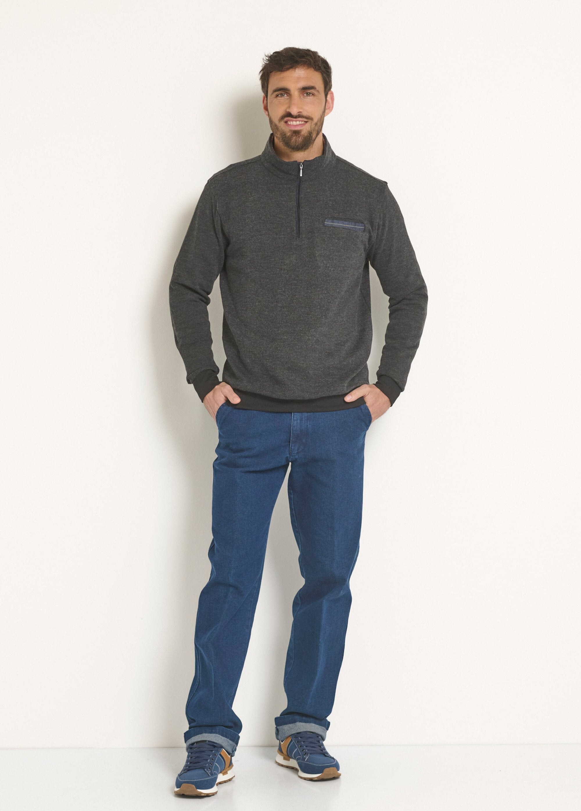 2_in_1_zip-up_sweatshirt_met_kraag_Anthracite_SF1_slim