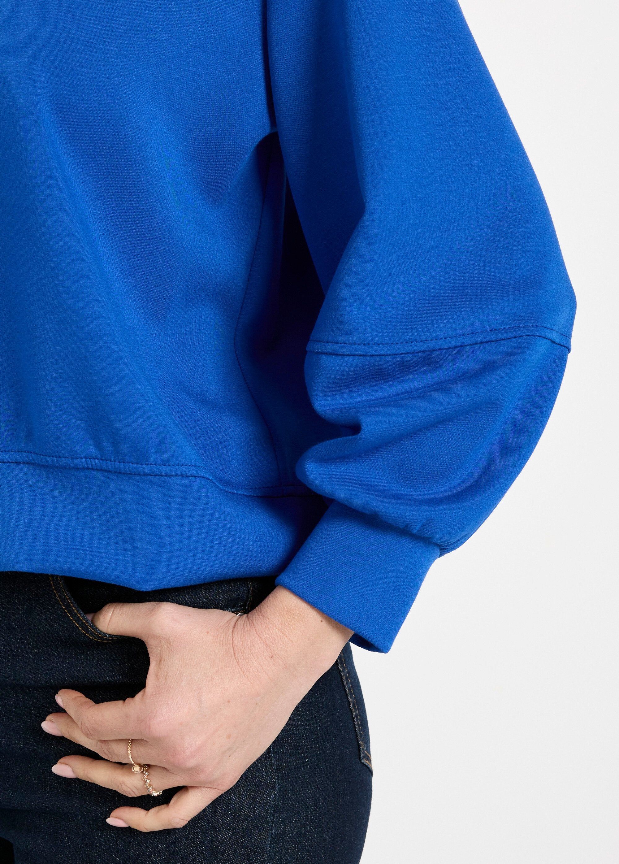 Zacht_gebreid_sweatshirt_met_ronde_hals_Bleu_vif_DE1_slim