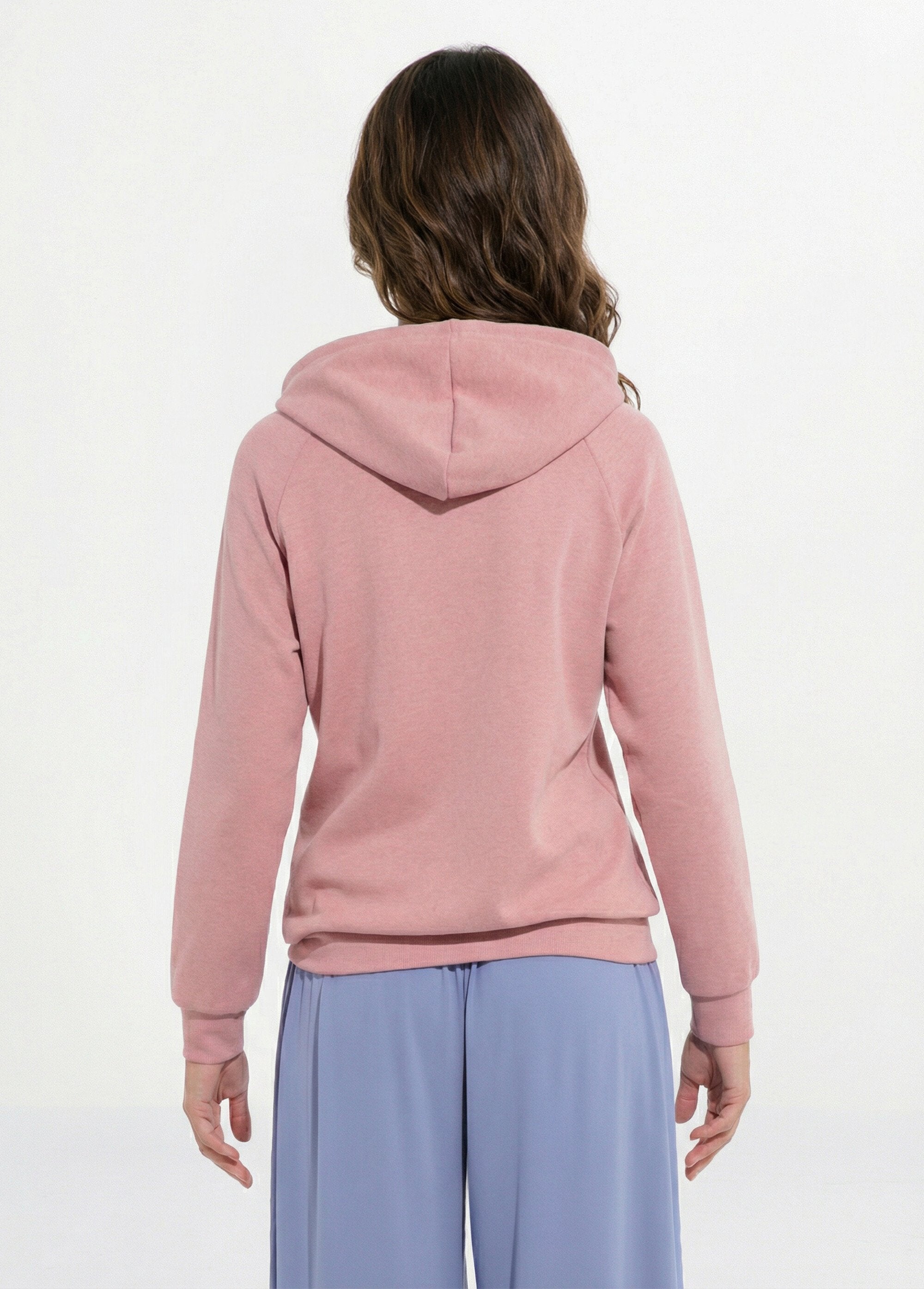 Scratch_fleece_hoodie_met_rits_Rose_DO1_slim