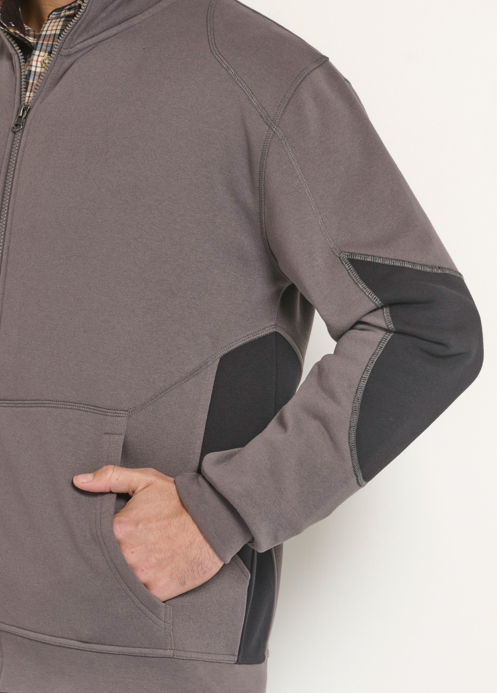 Comfortabel_sweatshirt_met_rits_en_opstaande_kraag_Gris_DE2_slim