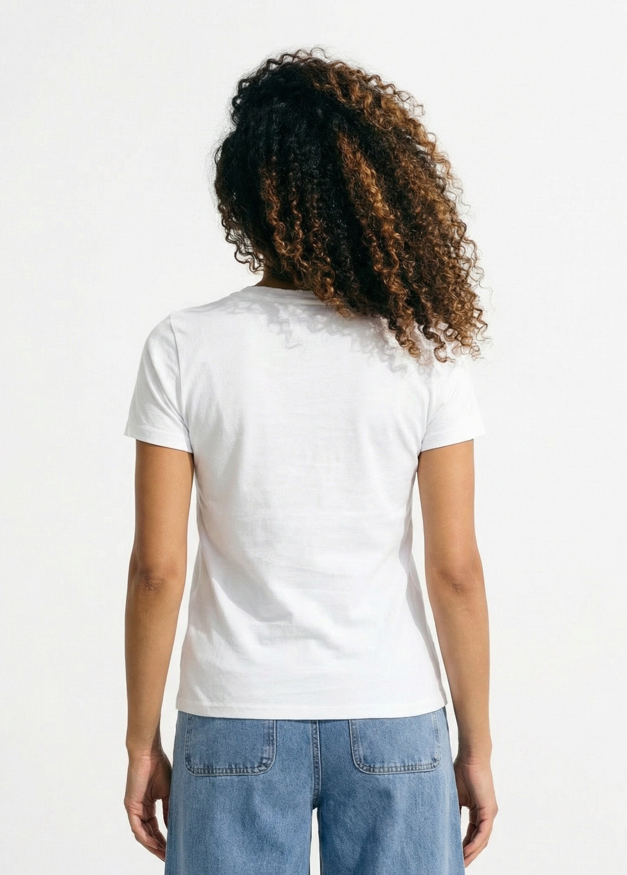 Wit_katoenen_T-shirt_Amore_Caffè_Spiaggia_Blanc_et_rouge_DO1_slim