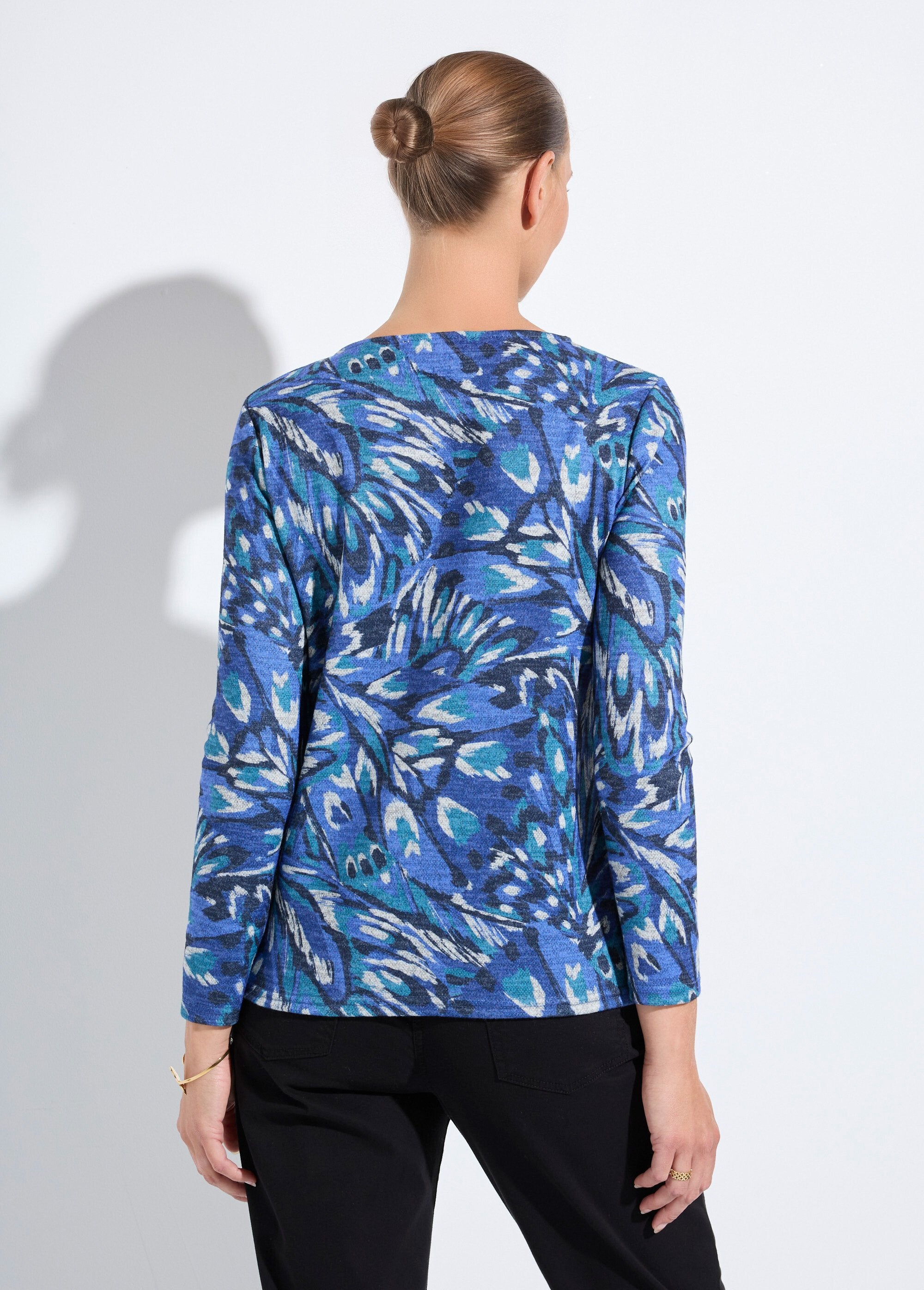 Warm_T-shirt_met_ronde_hals_en_opdruk_Imprime_bleu_DO1_slim