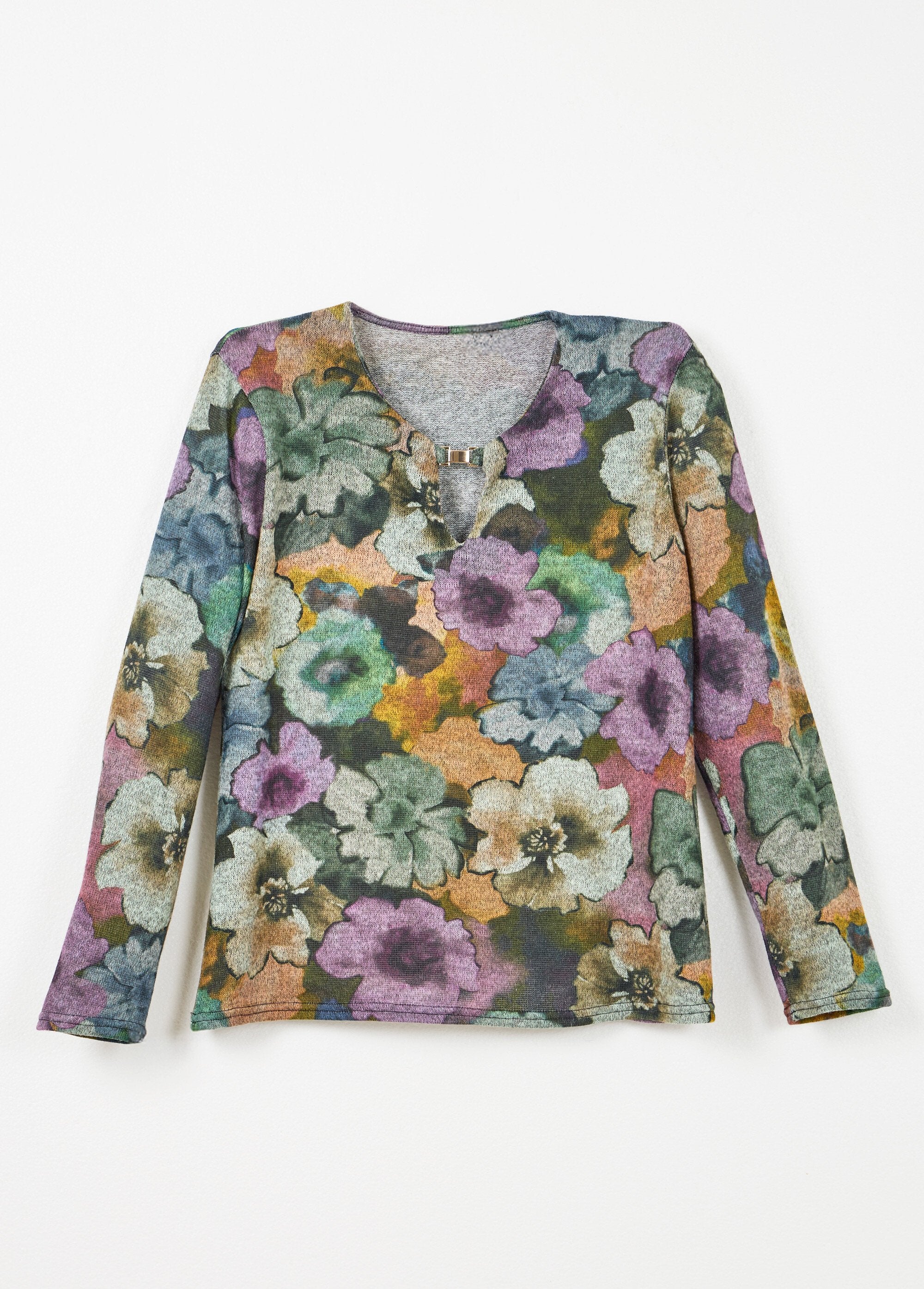 Warm_T-shirt_met_juwelenprint_en_ronde_halslijn_Gris_et_parme_AP1_slim