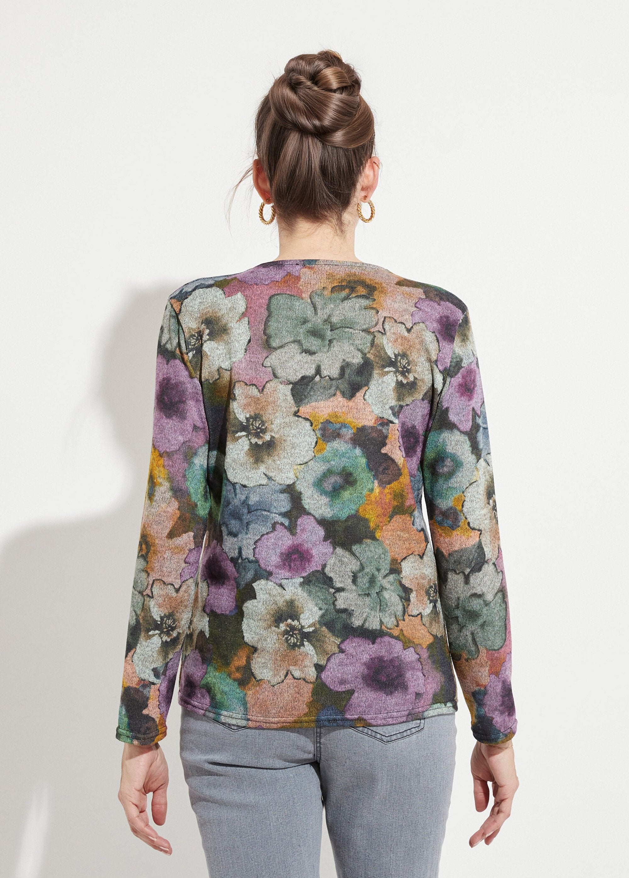 Warm_T-shirt_met_juwelenprint_en_ronde_halslijn_Gris_et_parme_DO1_slim