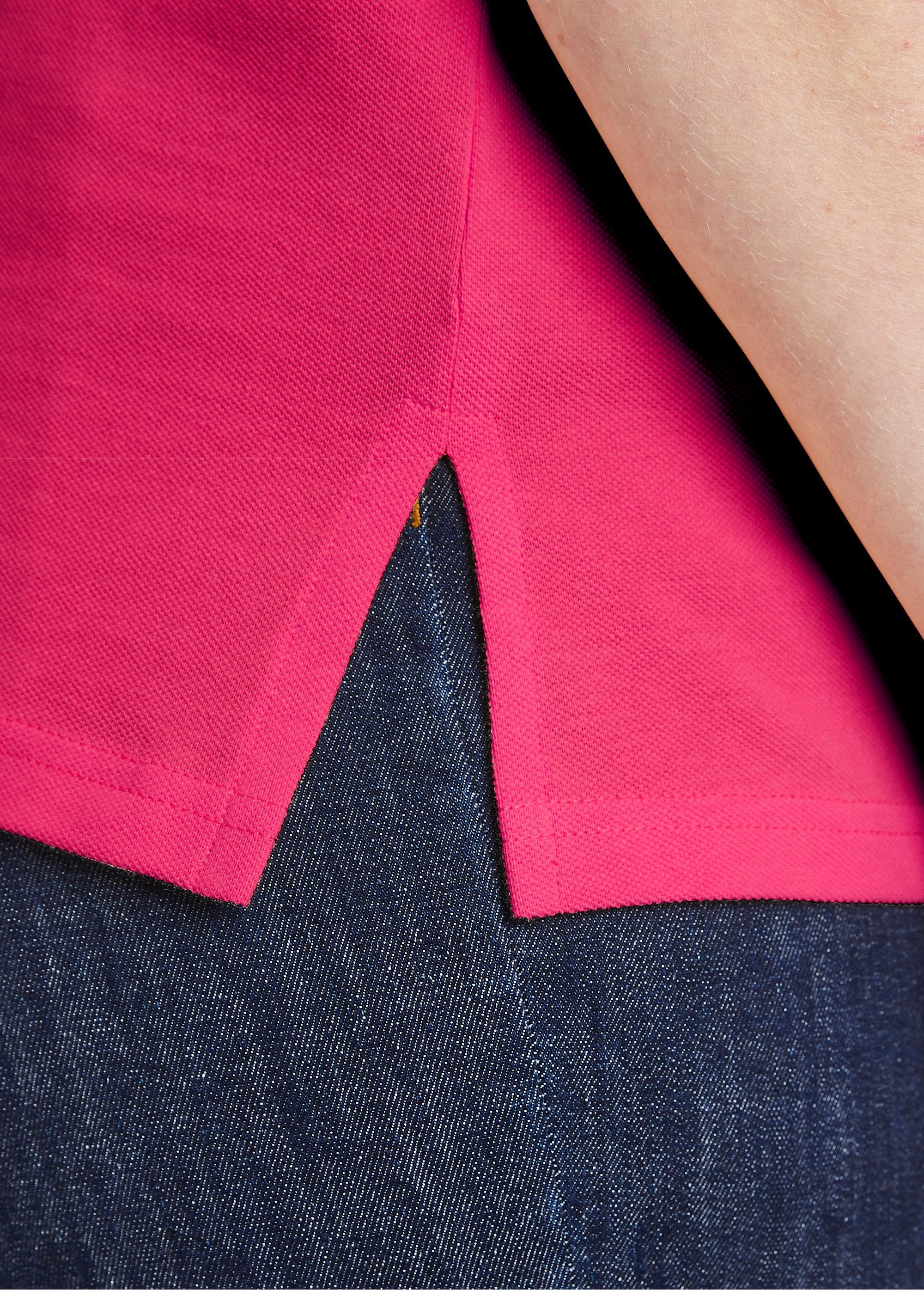 Gebreid_katoenen_polo_hals_T-shirt_Fuchsia_DE2_curvy