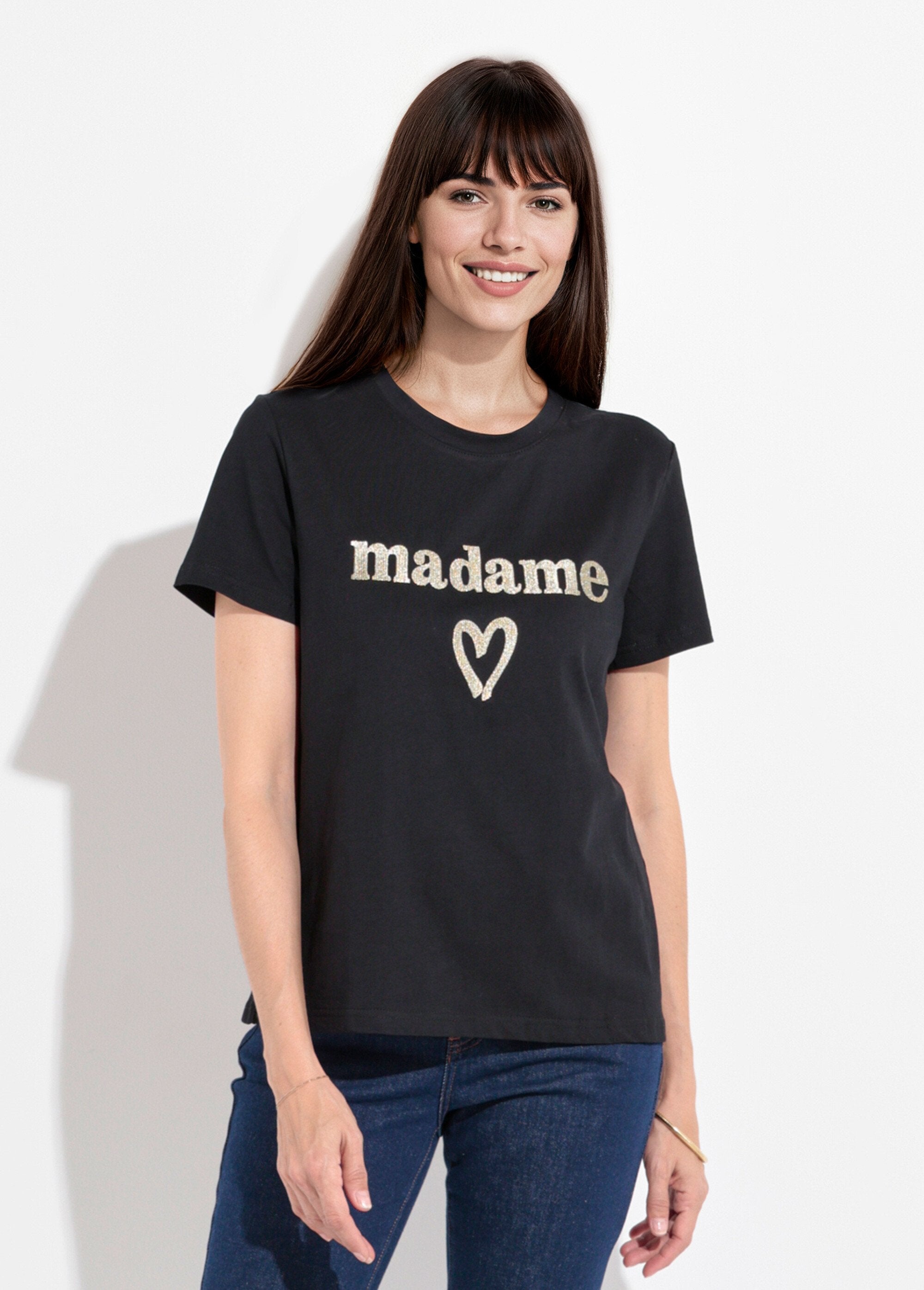 T-shirt_met_ronde_hals_en_metallic_borduursel_Madame_Noir_FA1_slim