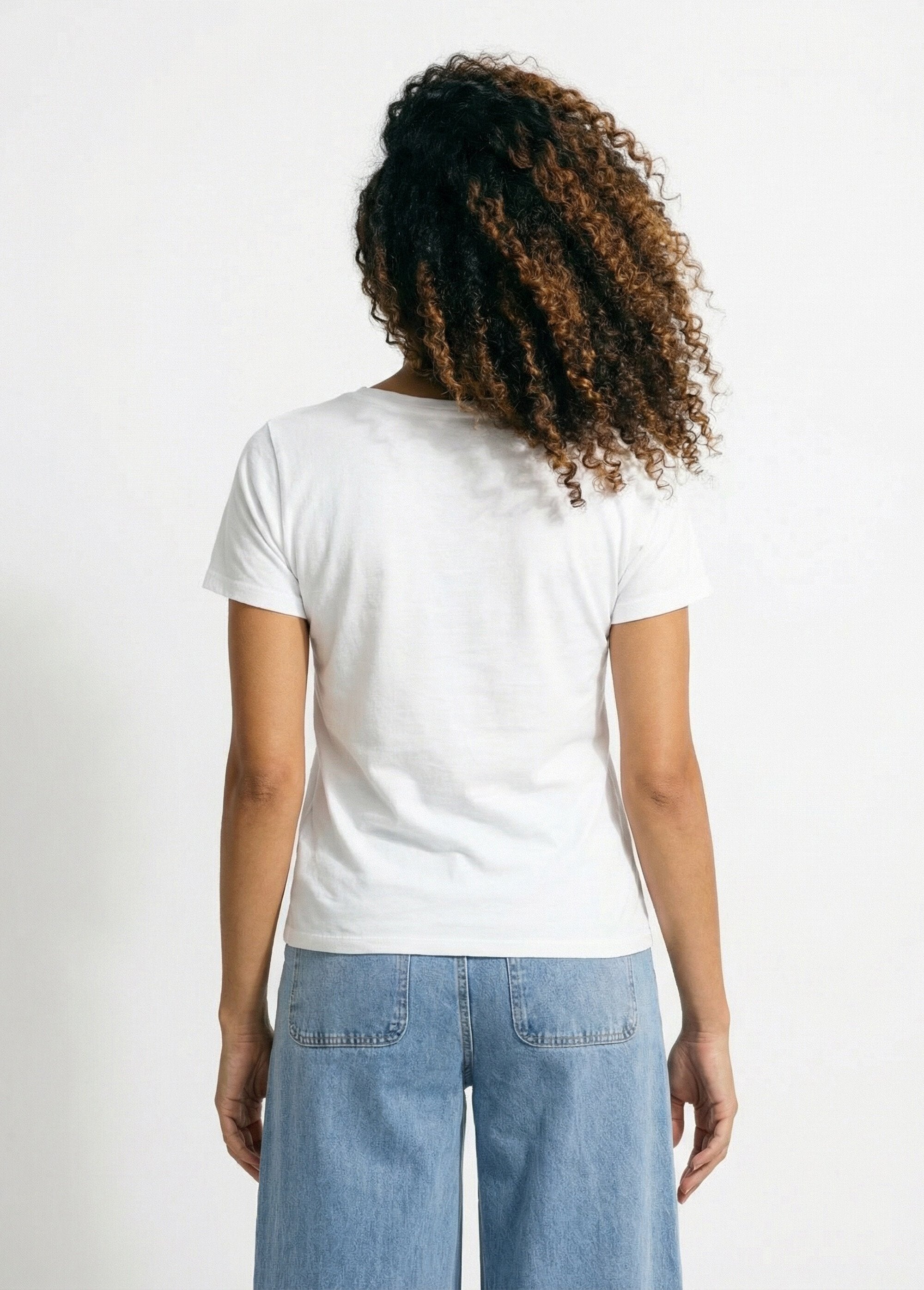 T-shirt_met_ananaszeefdruk_en_ronde_hals_Blanc_DO1_slim