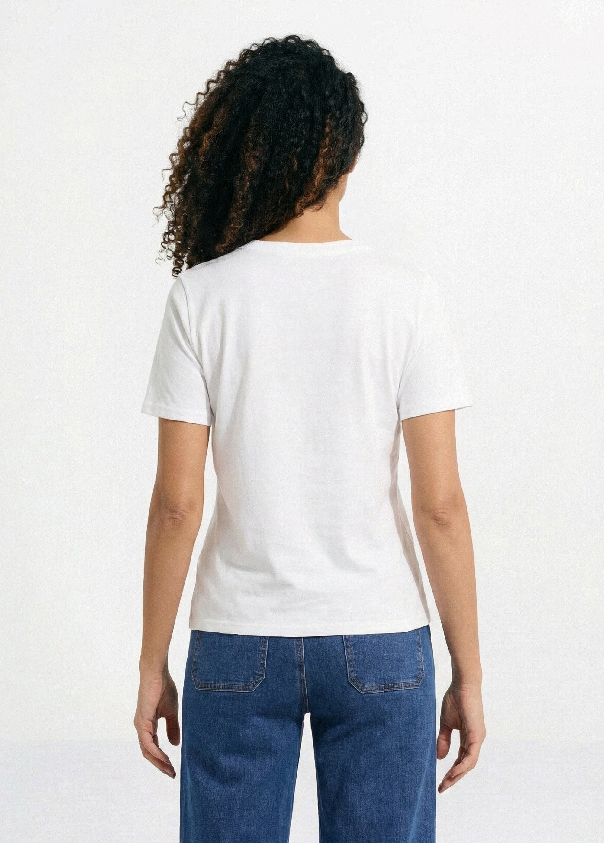 Katoenen_T-shirt_met_opdruk_van_Dolce_Vita_Blanc_DO1_slim