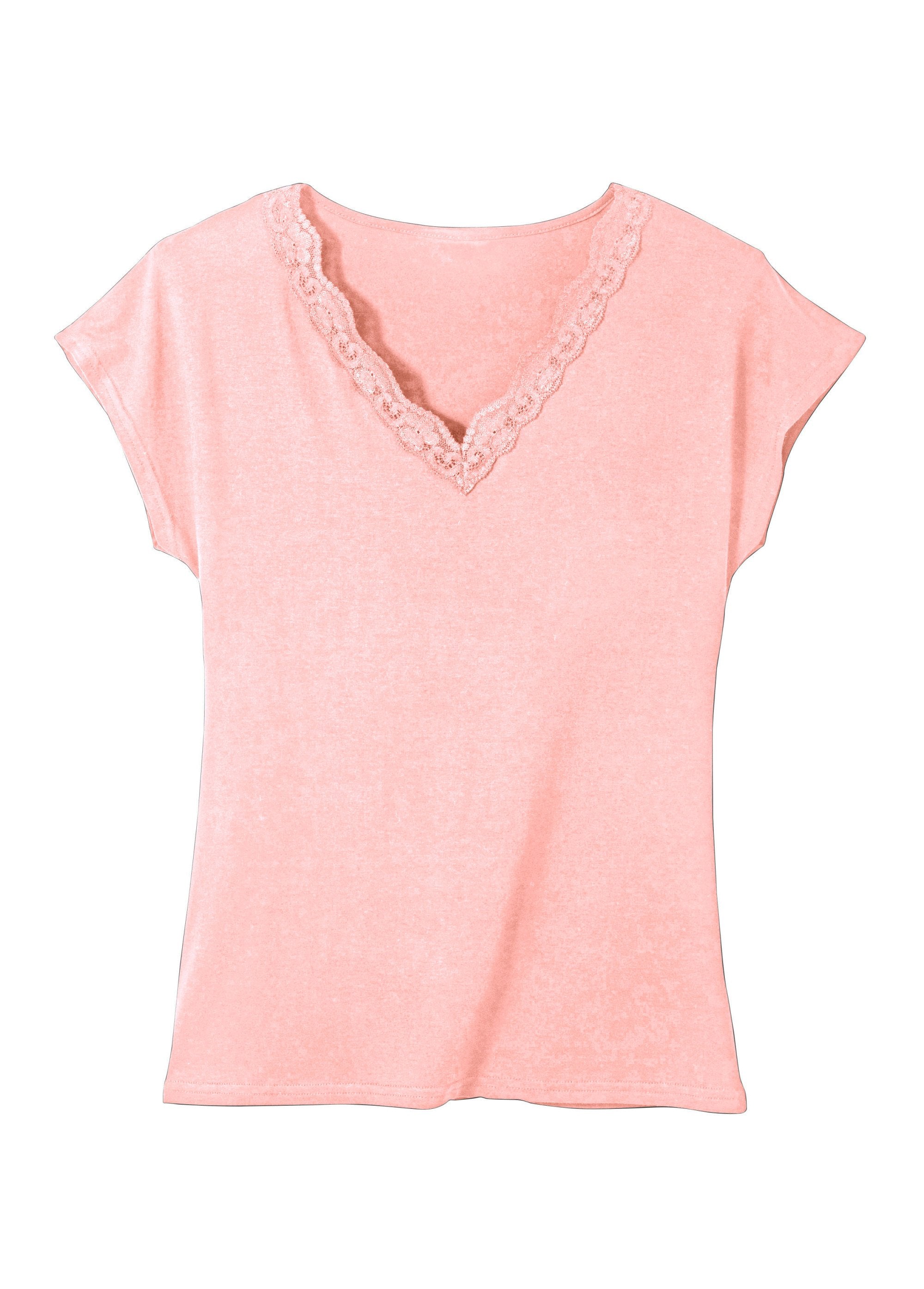 Kort_T-shirt_van_stretchkant_ROZE_AP1_slim