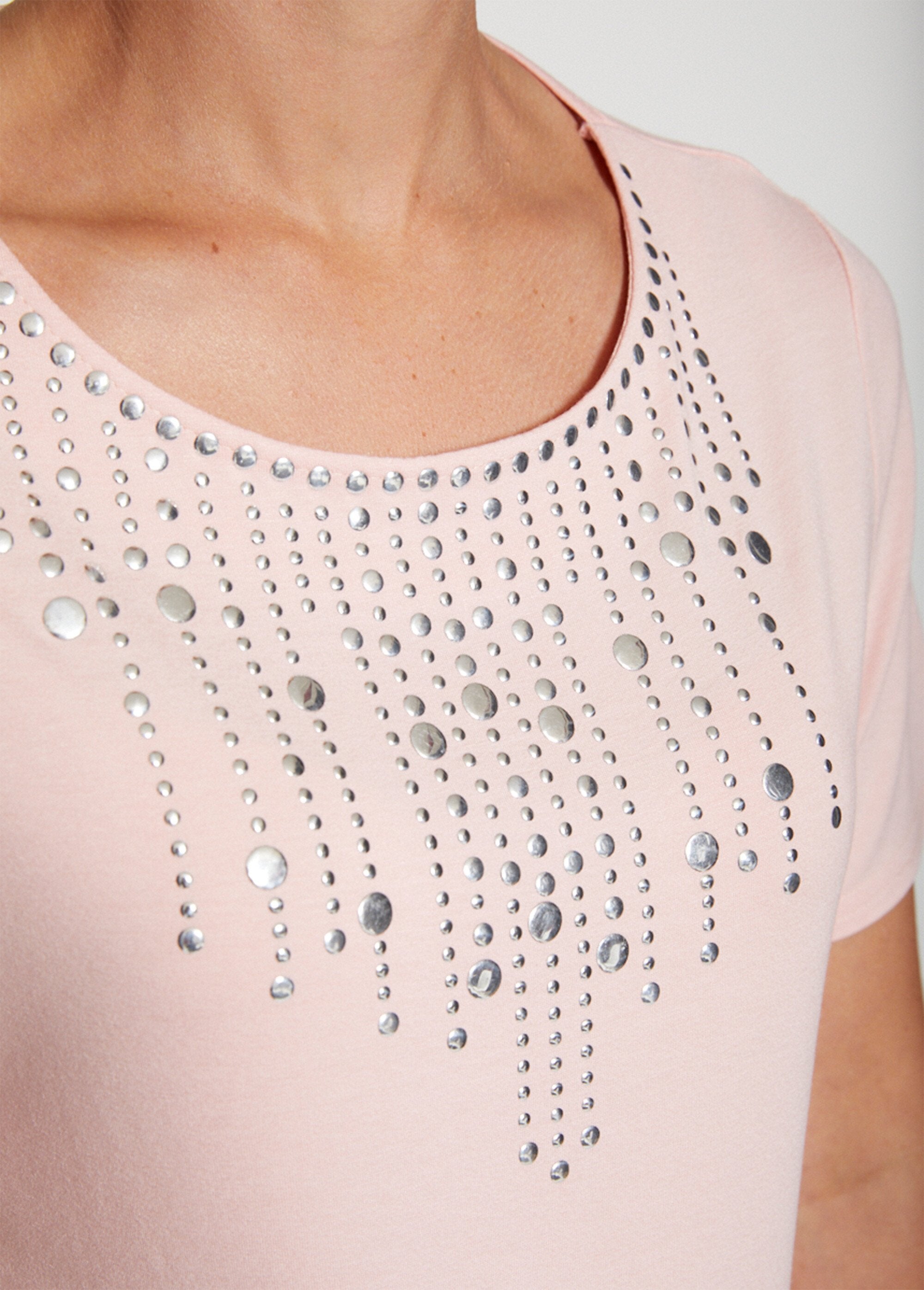 T-shirt_met_korte_mouwen_en_studs_ROZE_DE1_slim