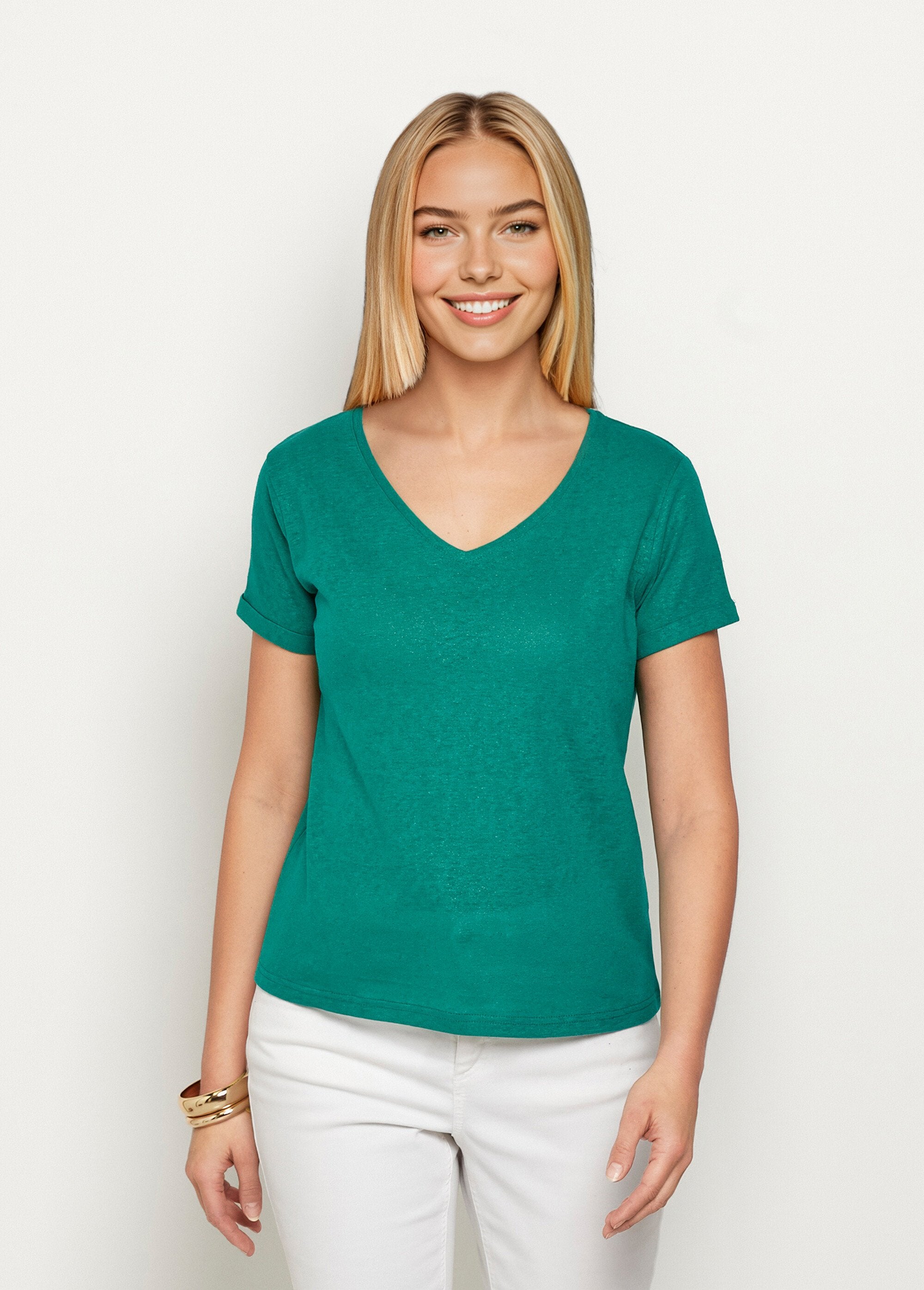 T-shirt_van_gebreid_metallic_katoenlinnen_Vert_FA1_slim