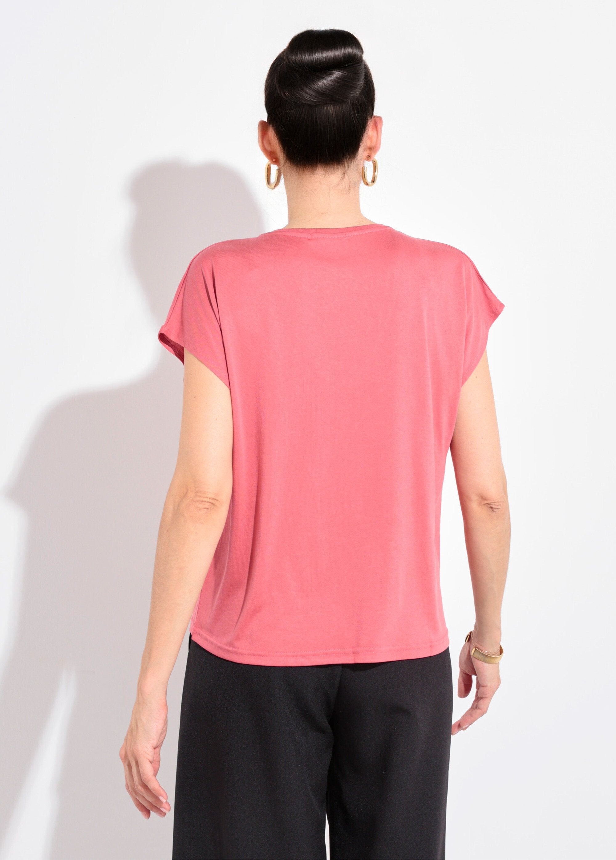 Los_T-shirt_met_korte_mouwen_Rose_blush_DO1_slim