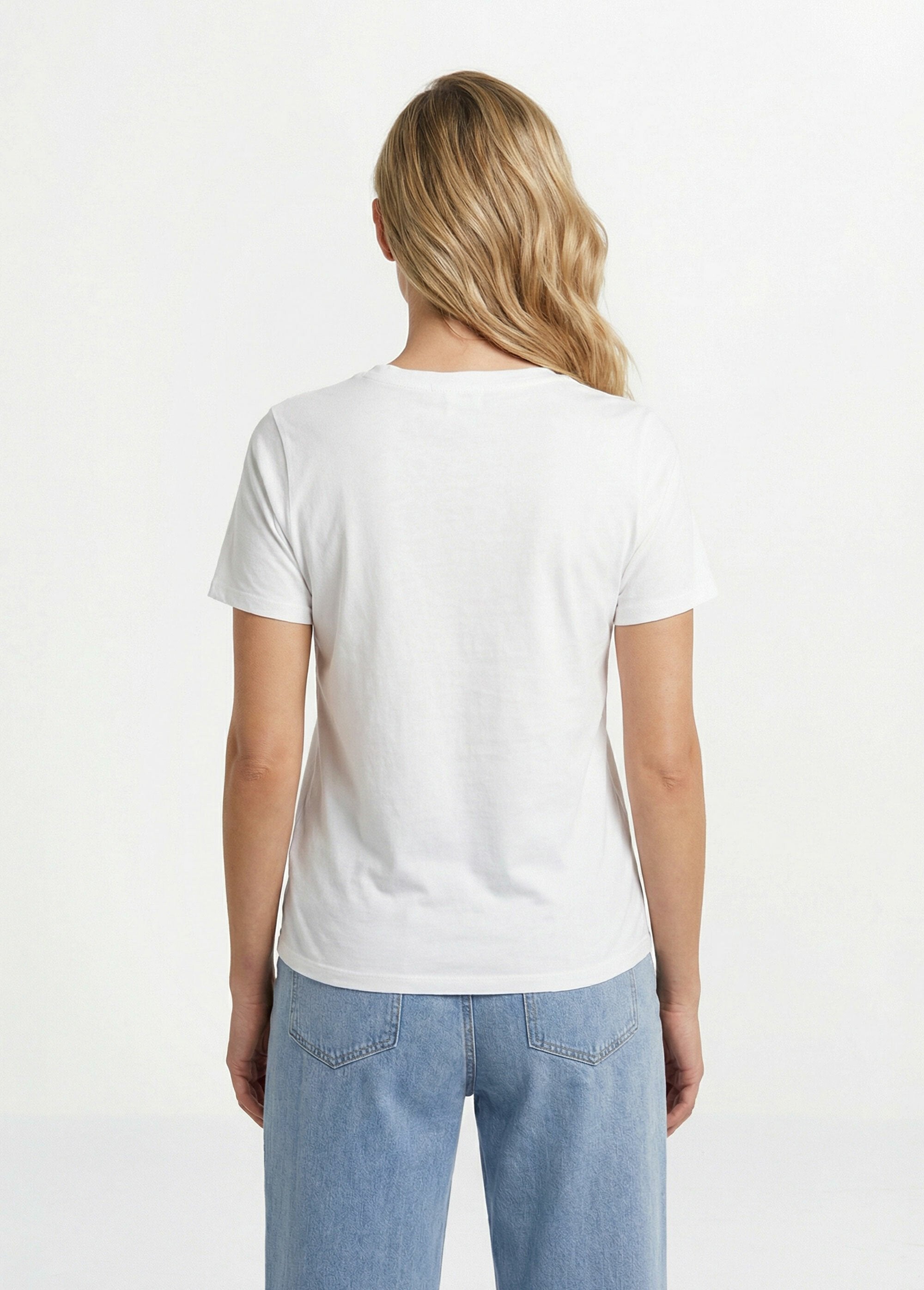 Leuk_t-shirt_met_Out_of_office_opschrift_Blanc_et_rouge_DO1_slim