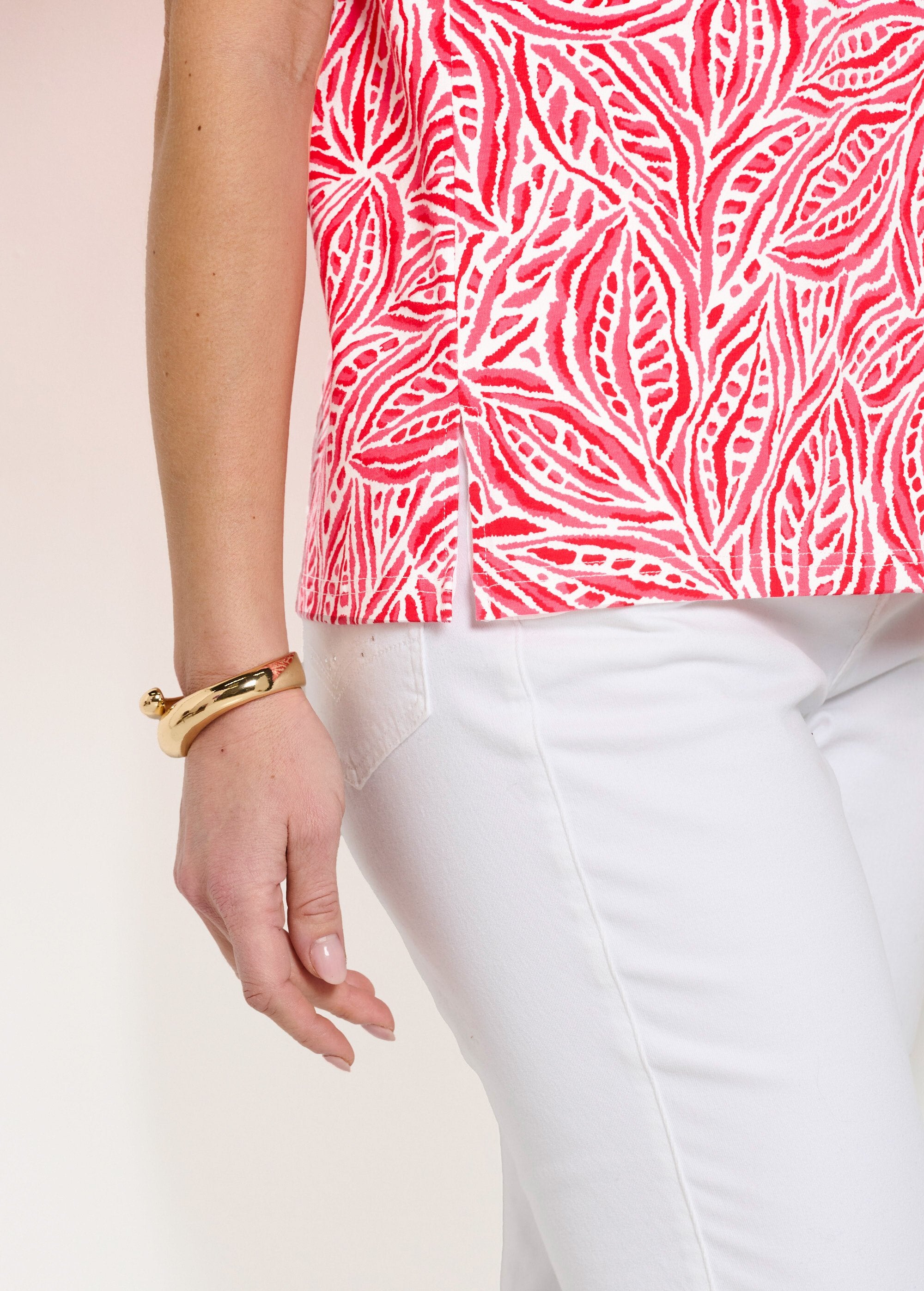 T-shirt_met_lange_mouwen_en_ronde_hals_Imprime_capucine_DE1_curvy