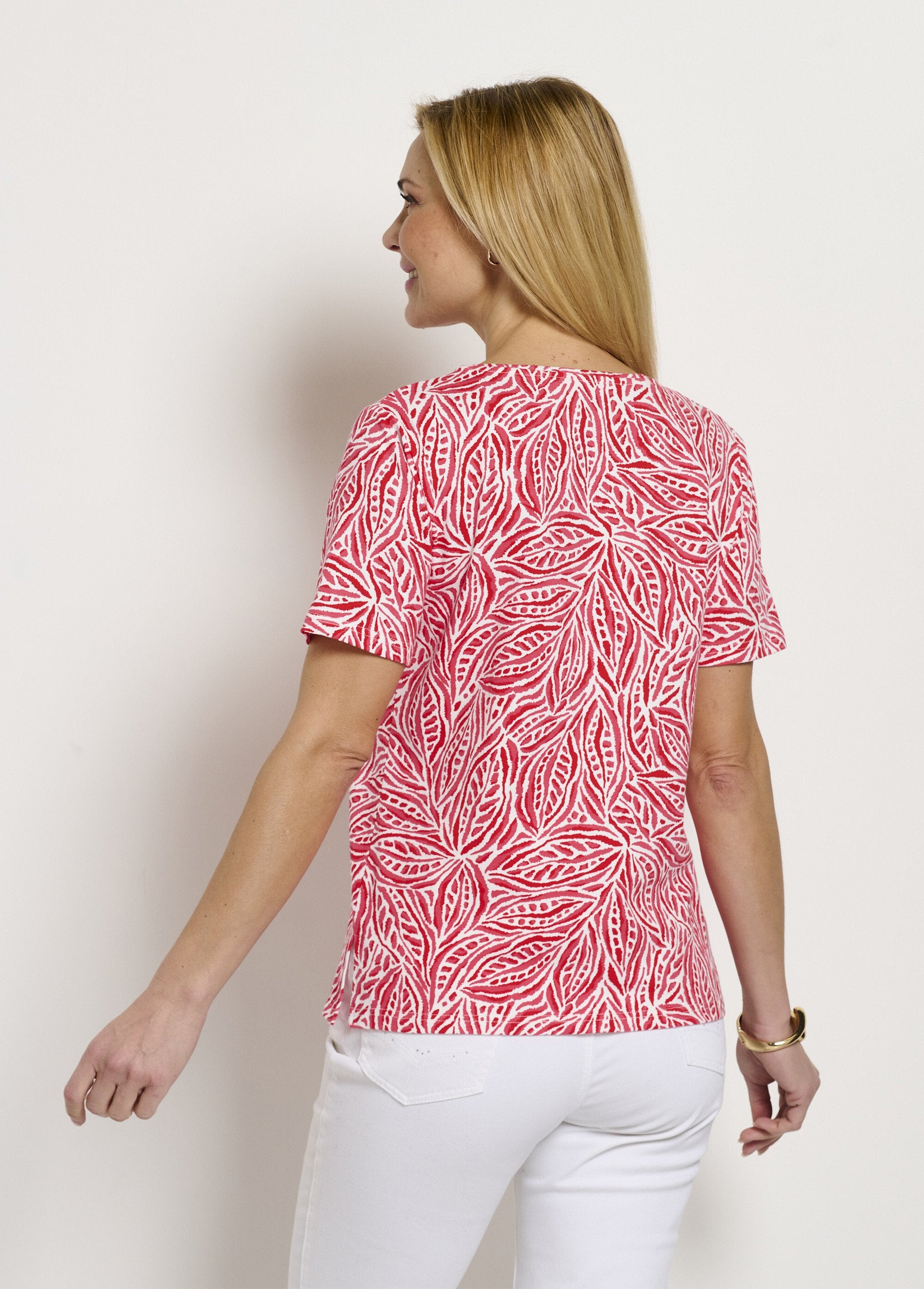 T-shirt_met_lange_mouwen_en_ronde_hals_Imprime_capucine_DO1_slim