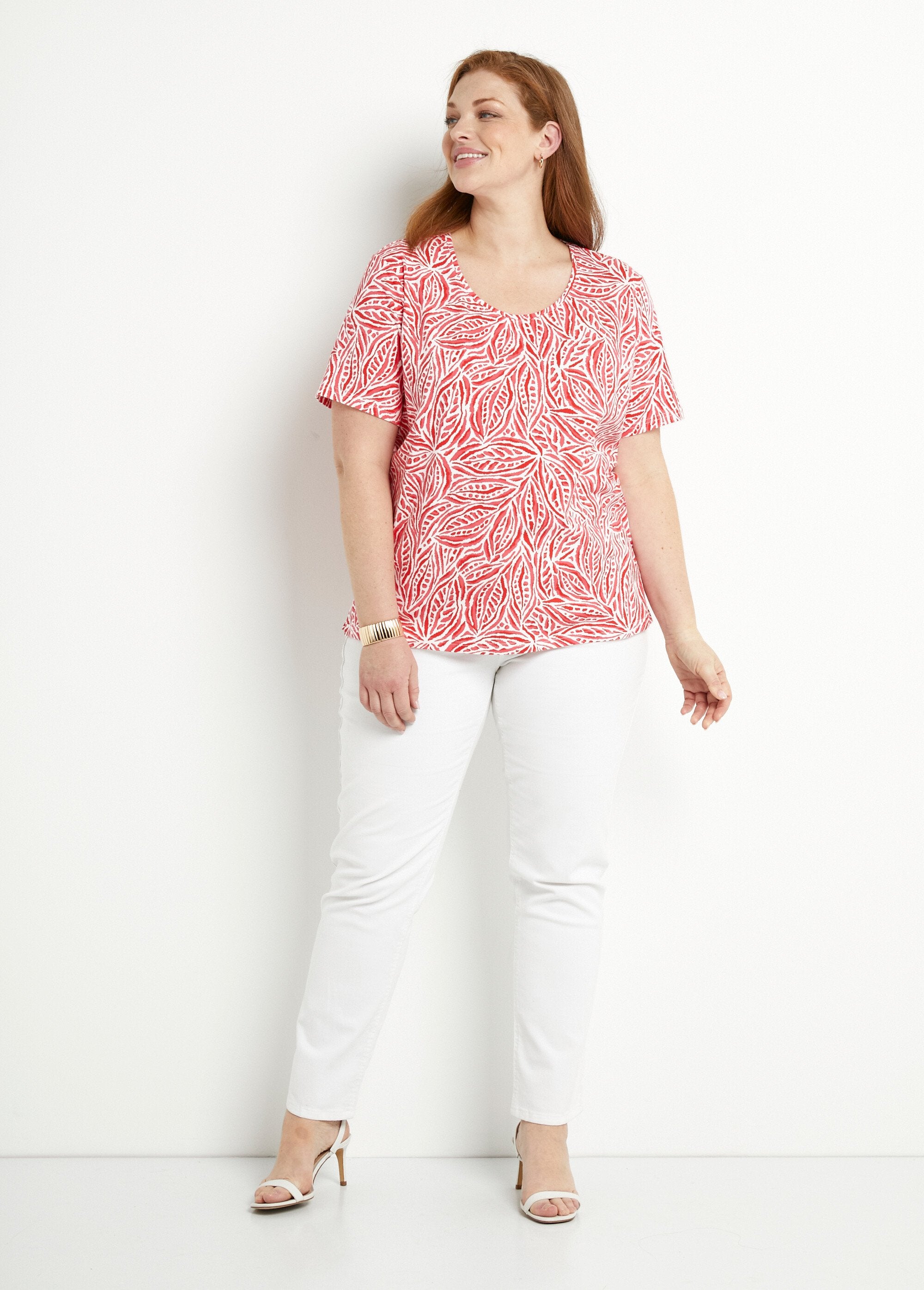 T-shirt_met_lange_mouwen_en_ronde_hals_Imprime_capucine_SF1_curvy