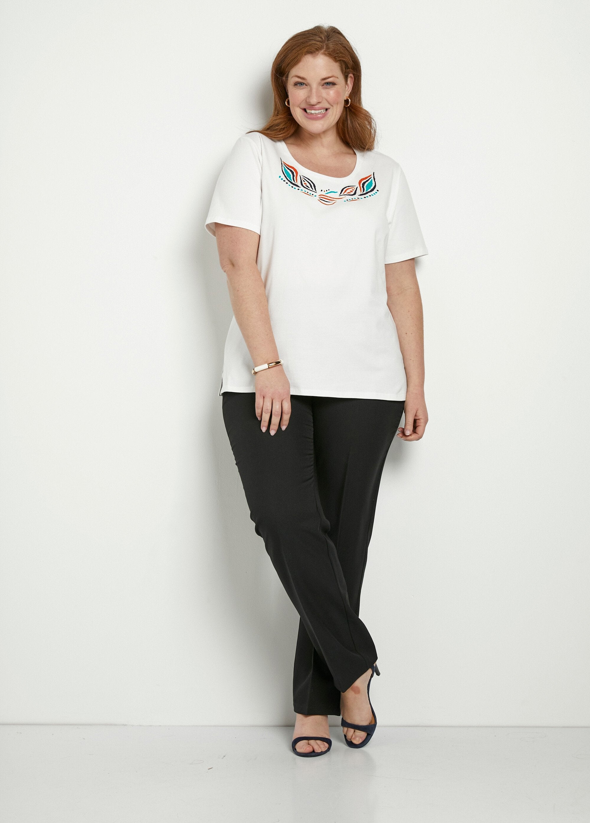 T-shirt_met_lange_mouwen_en_ronde_hals_Uni_blanc_SF1_curvy