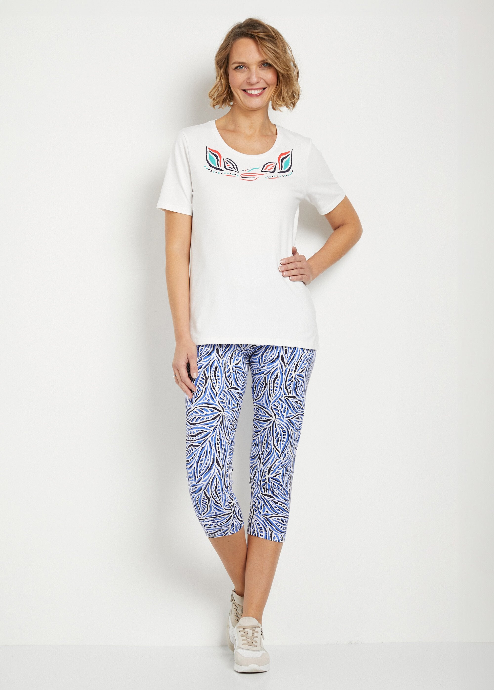 T-shirt_met_lange_mouwen_en_ronde_hals_Uni_blanc_SF1_slim