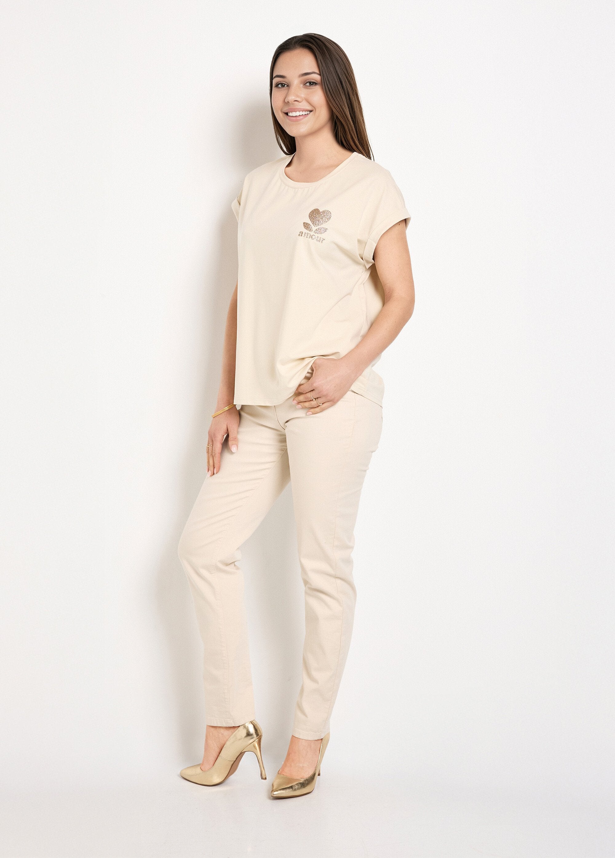 T-shirt_met_korte_mouwen_en_glitterboodschap_Beige_SF1_slim