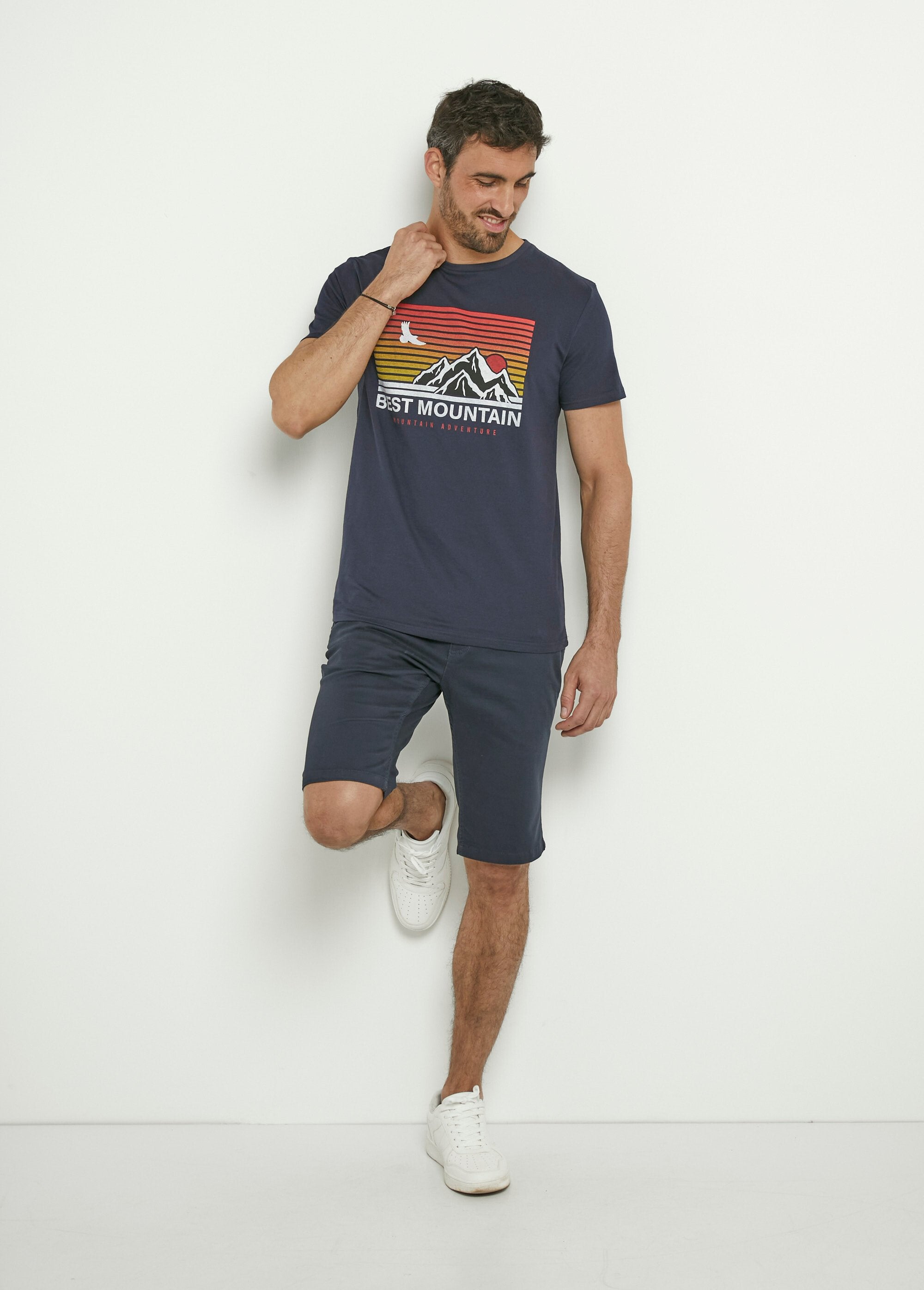 Berg-T-shirt_met_korte_mouwen_Marine_SF1_slim