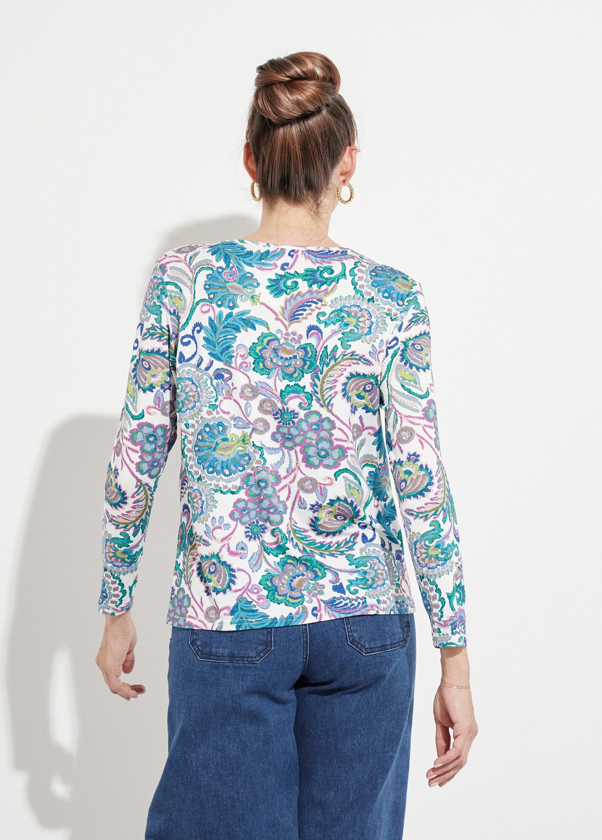 T-shirt_met_lange_mouwen_en_pastelprint_Fond_ecru_DO1_slim