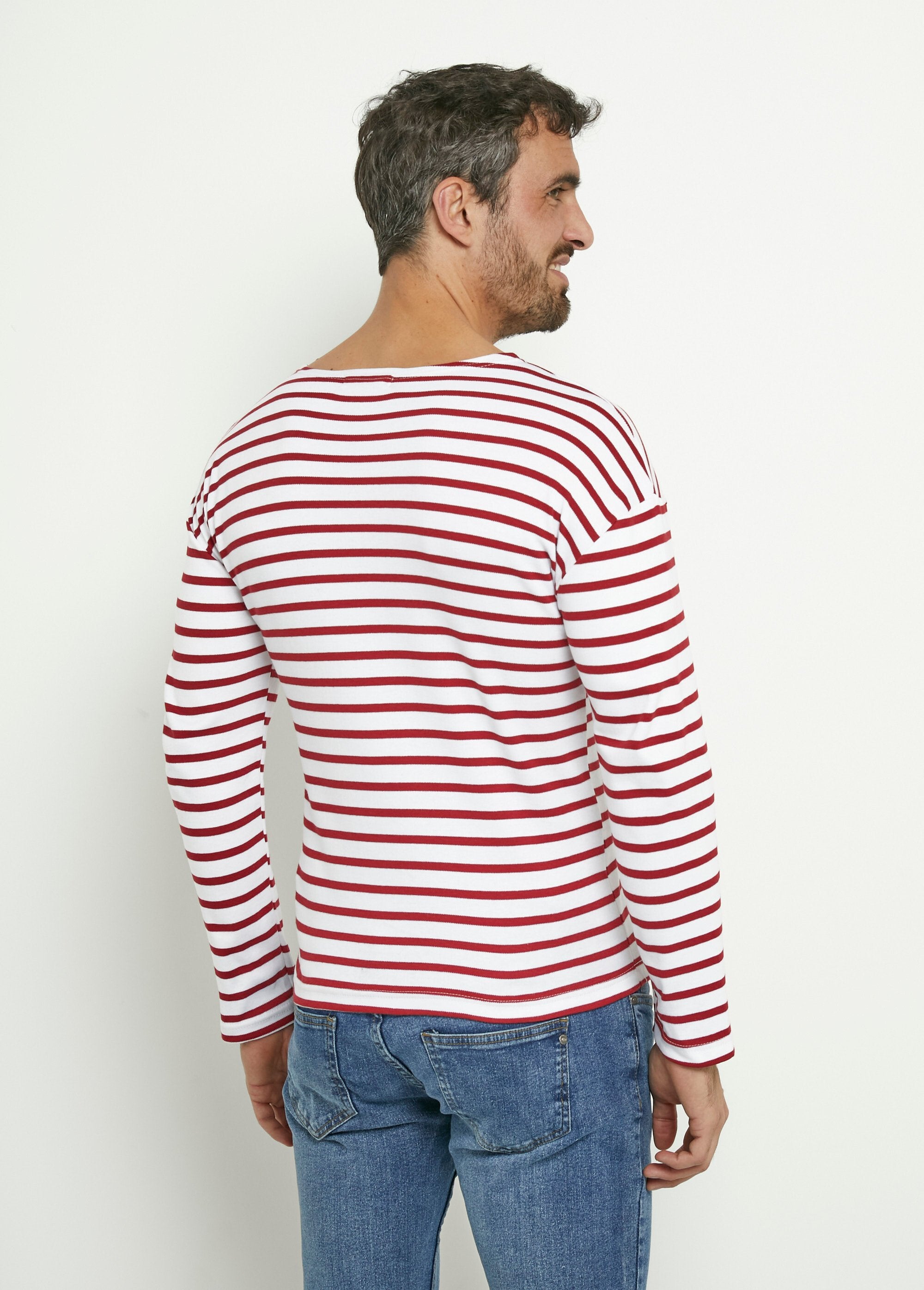 Gestreept_matrozen_T-shirt_met_lange_mouwen_Blanc_et_rouge_DO1_slim