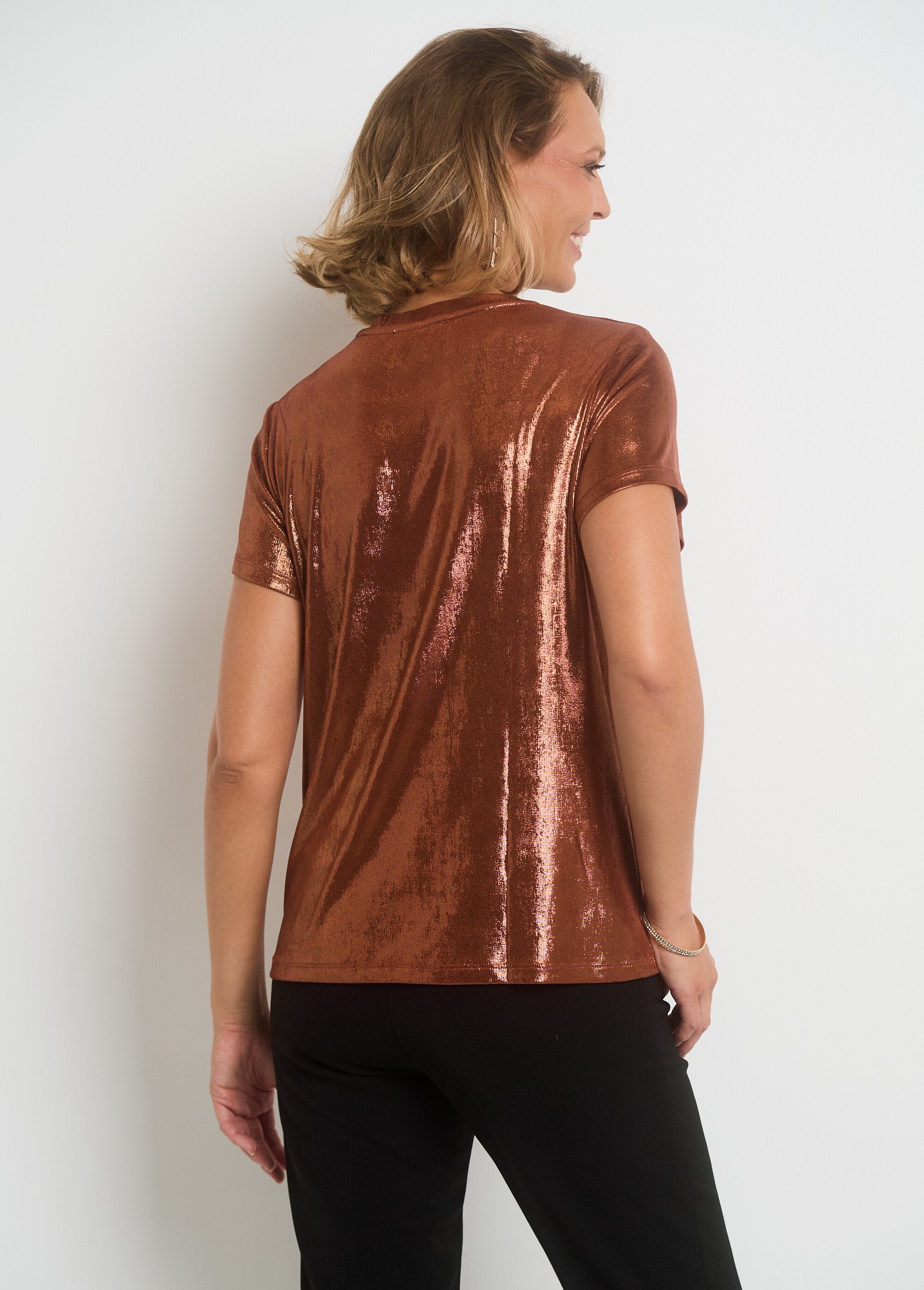 Metallic_T-shirt_met_korte_mouwen_Paprika_brillant_DO1_slim