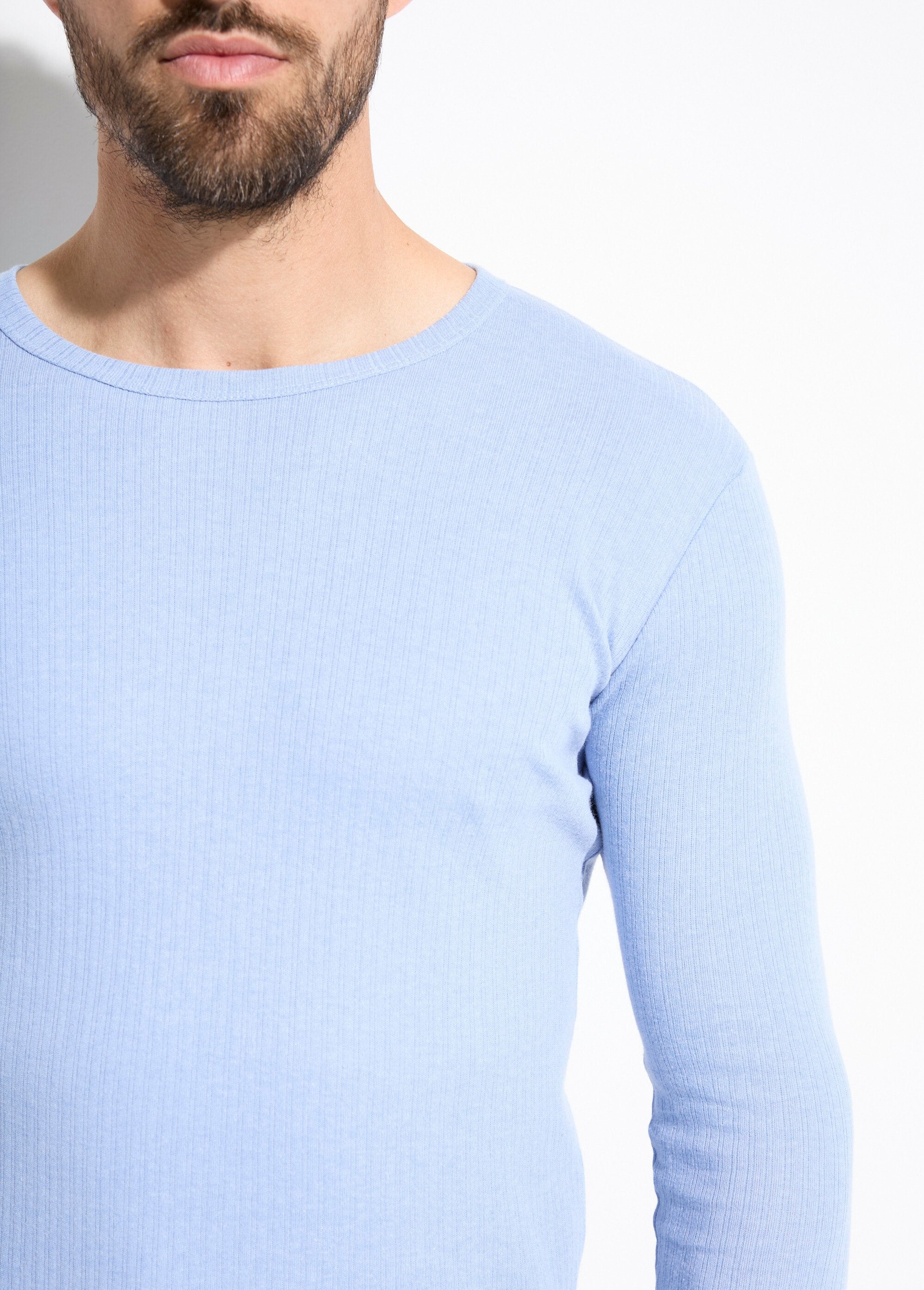 Warm_ondergoed_T-shirt_met_lange_mouwen_en_ronde_hals_Jean_DE1_slim