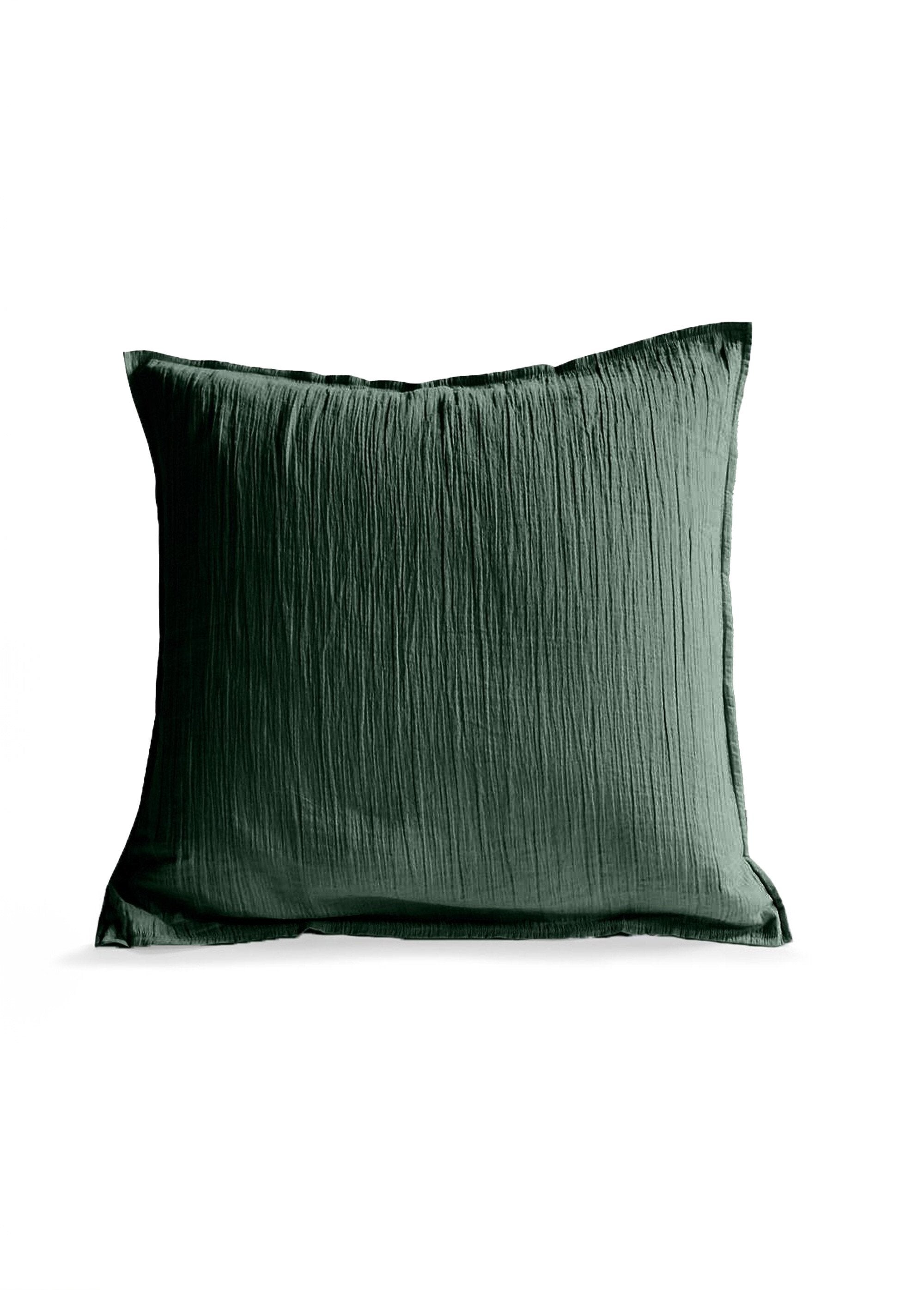 Effen_katoenen_kussensloop_GAZE_Dennengroen_FA1_slim